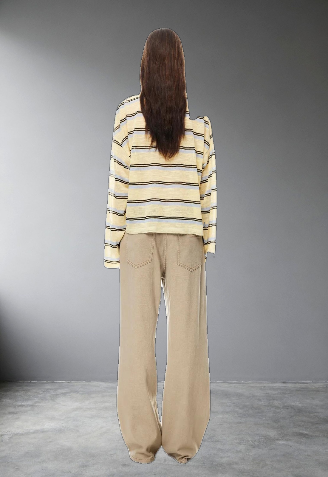 AFTERGLOW JEAN - STONE