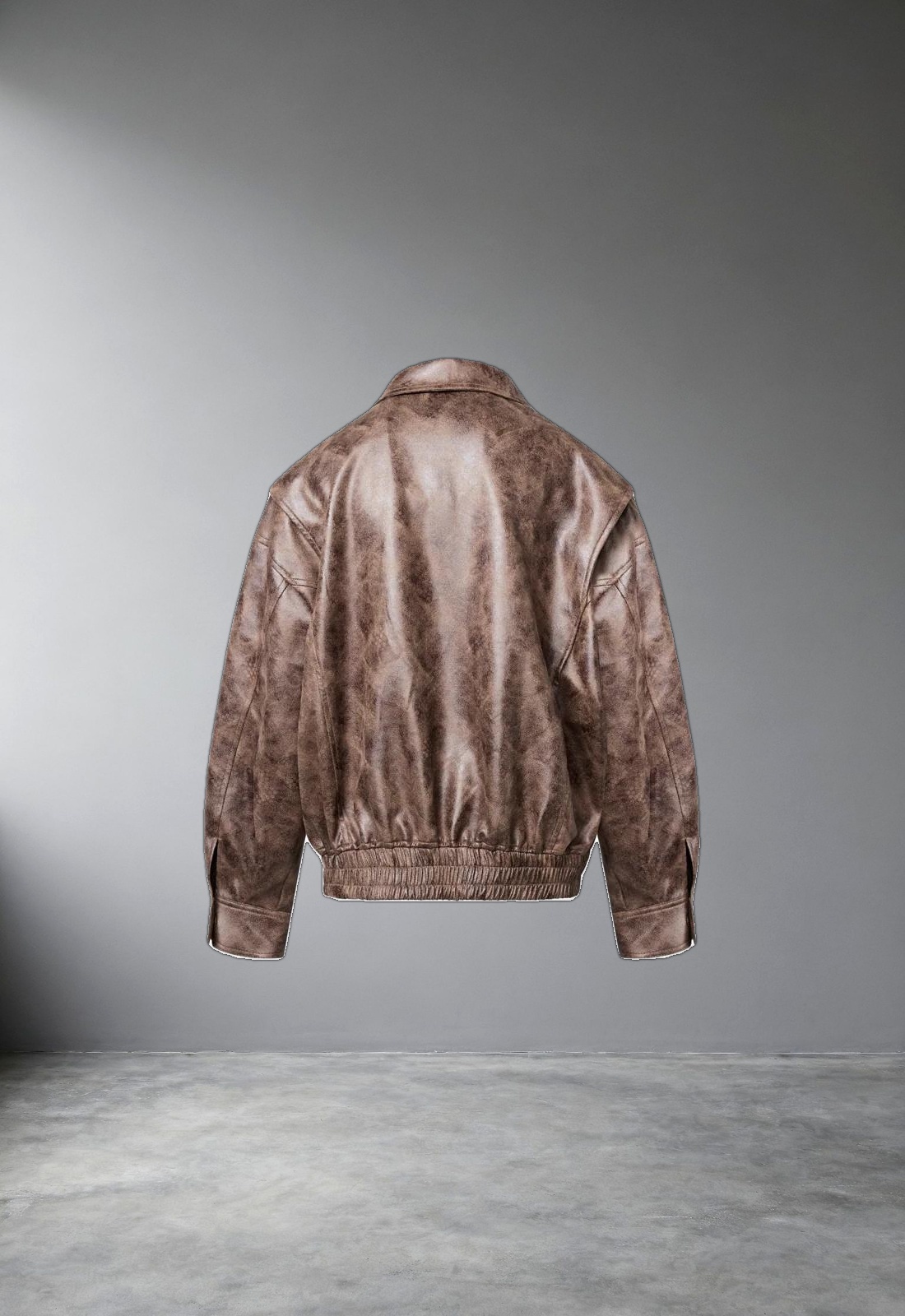 KENNY BOMBER - CHOCOLATE