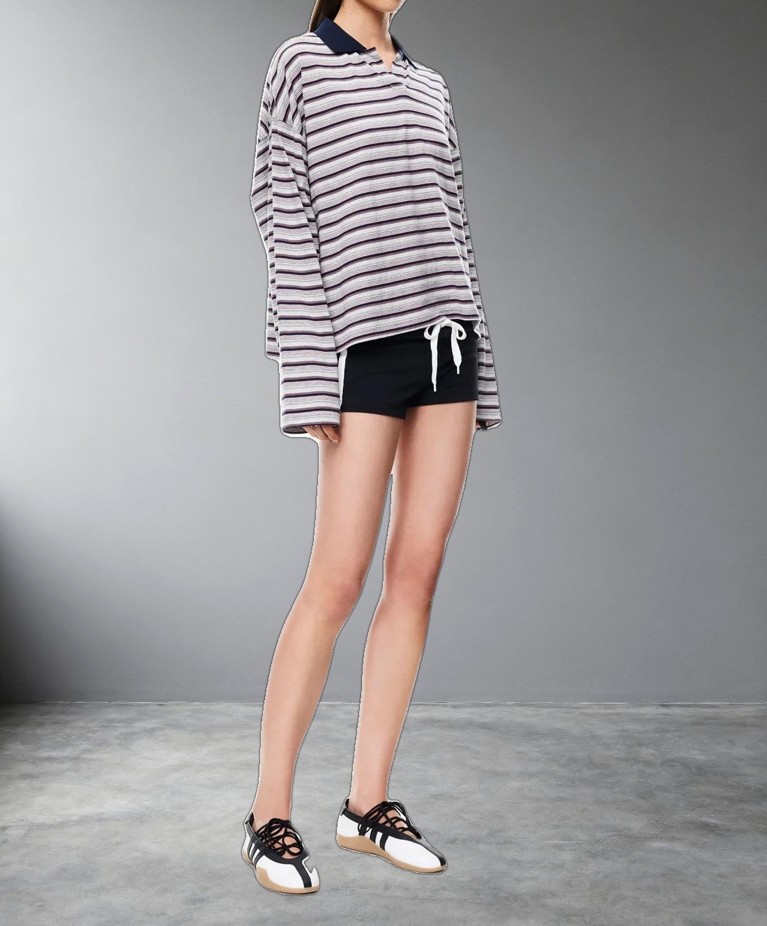 GLASTONBURY SHORT - NOIR