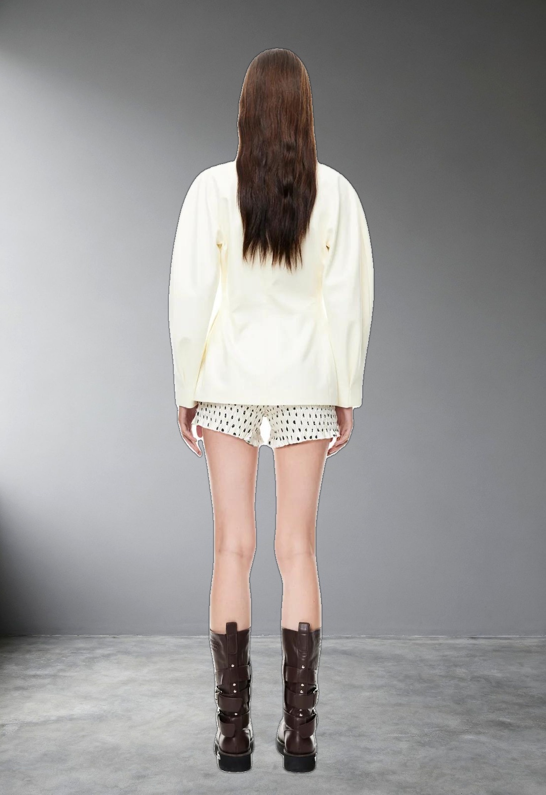 PRIMROSE BLAZER - CREAM