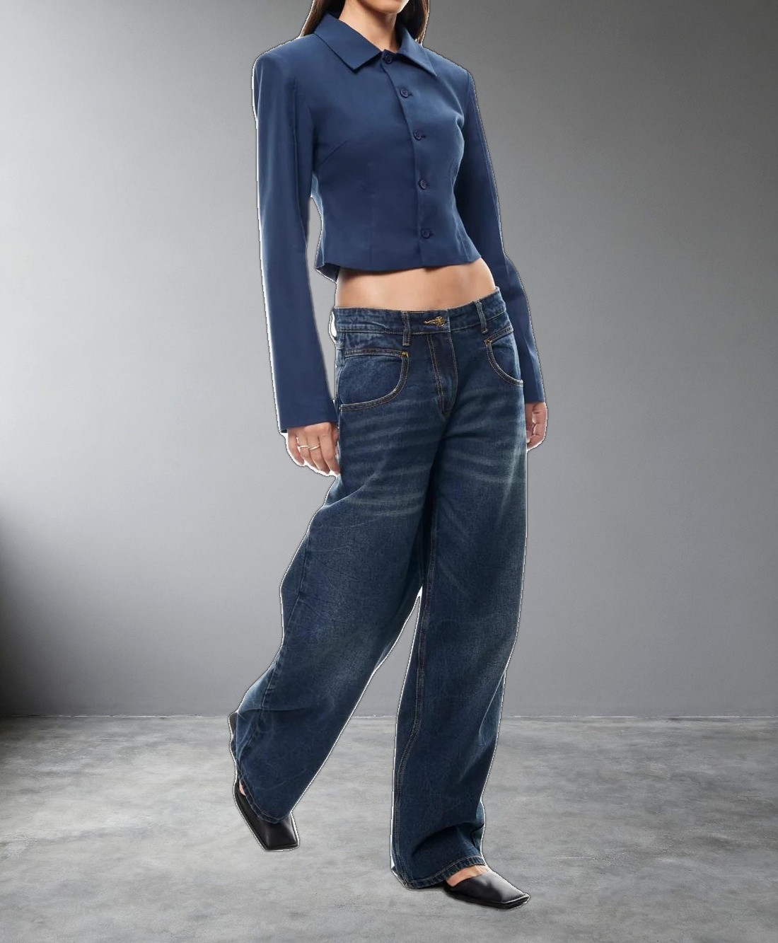 ENDLESS BLAZER - NAVY