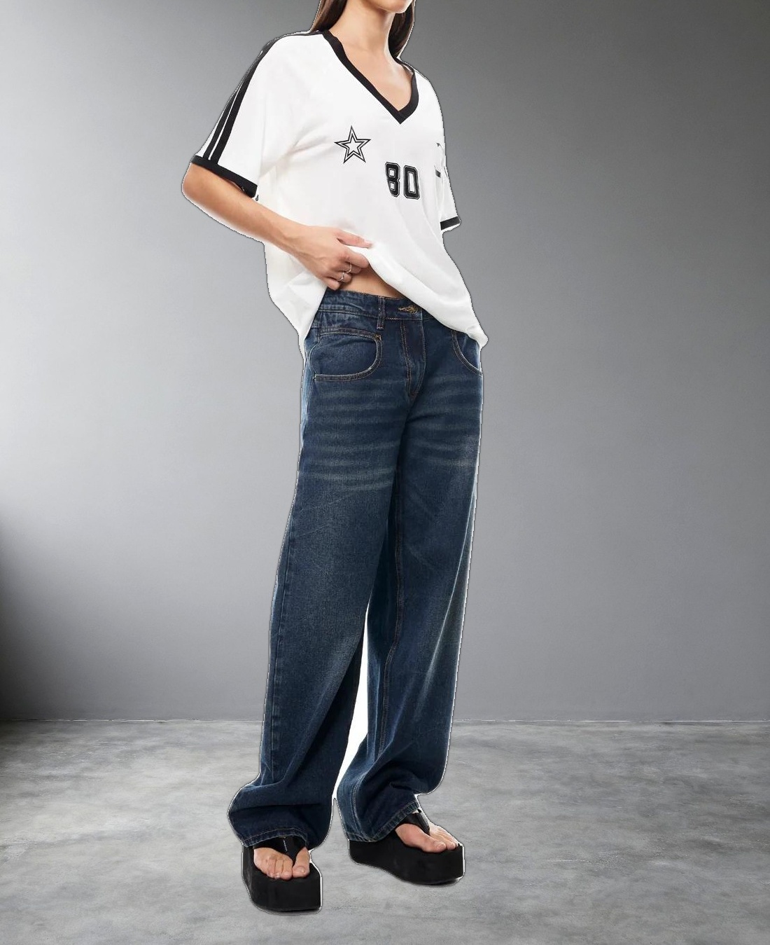 SPECTATE TOP - PORCELAIN