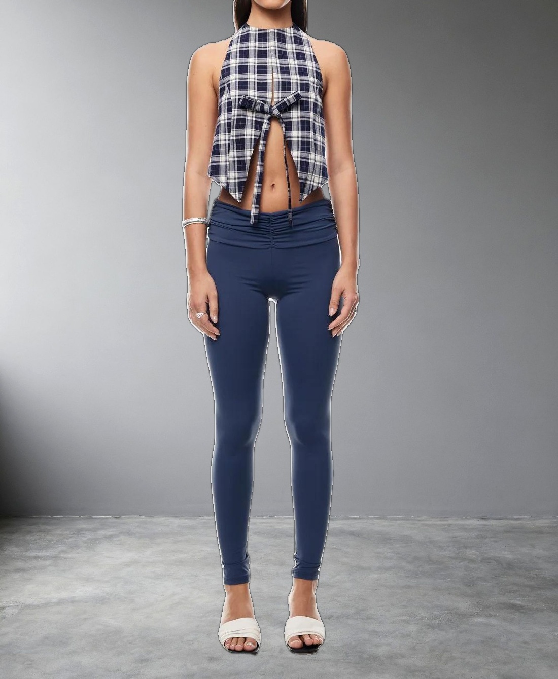 LOTUS PANT - NAVY