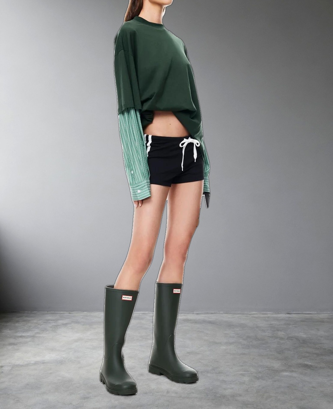 BOTTEGA SHIRT - FOREST