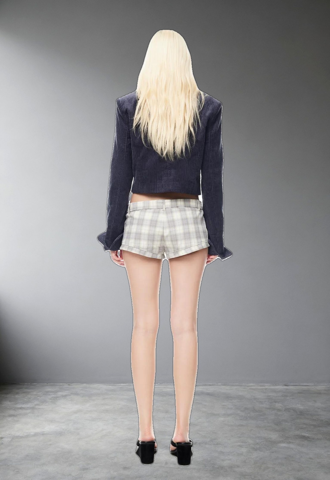 BALMY JACKET - SLATE