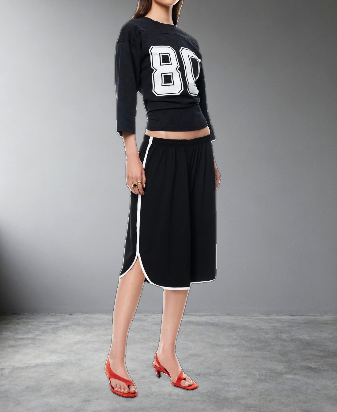CITY TEE - NOIR