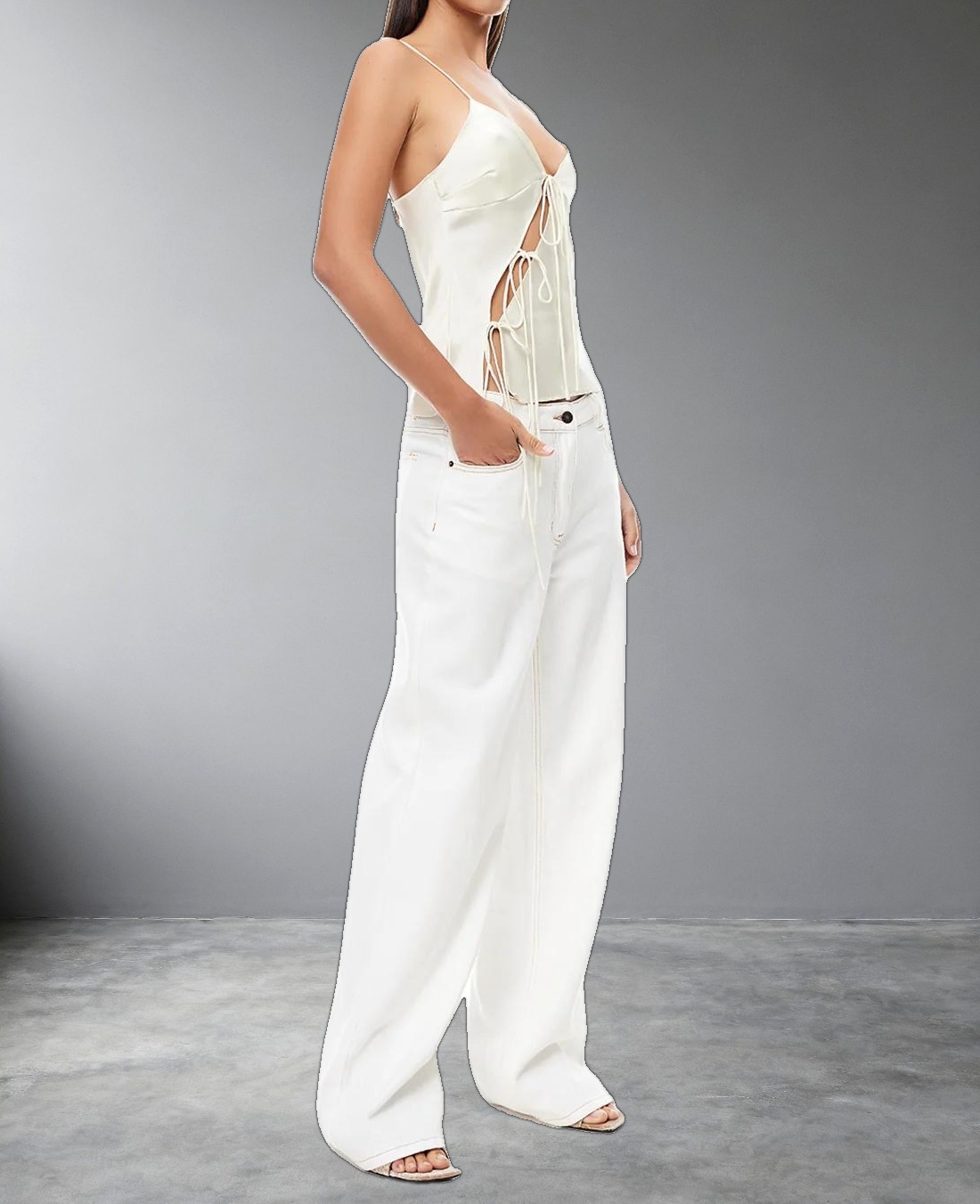 MARIAH CAMI  - CORNSILK