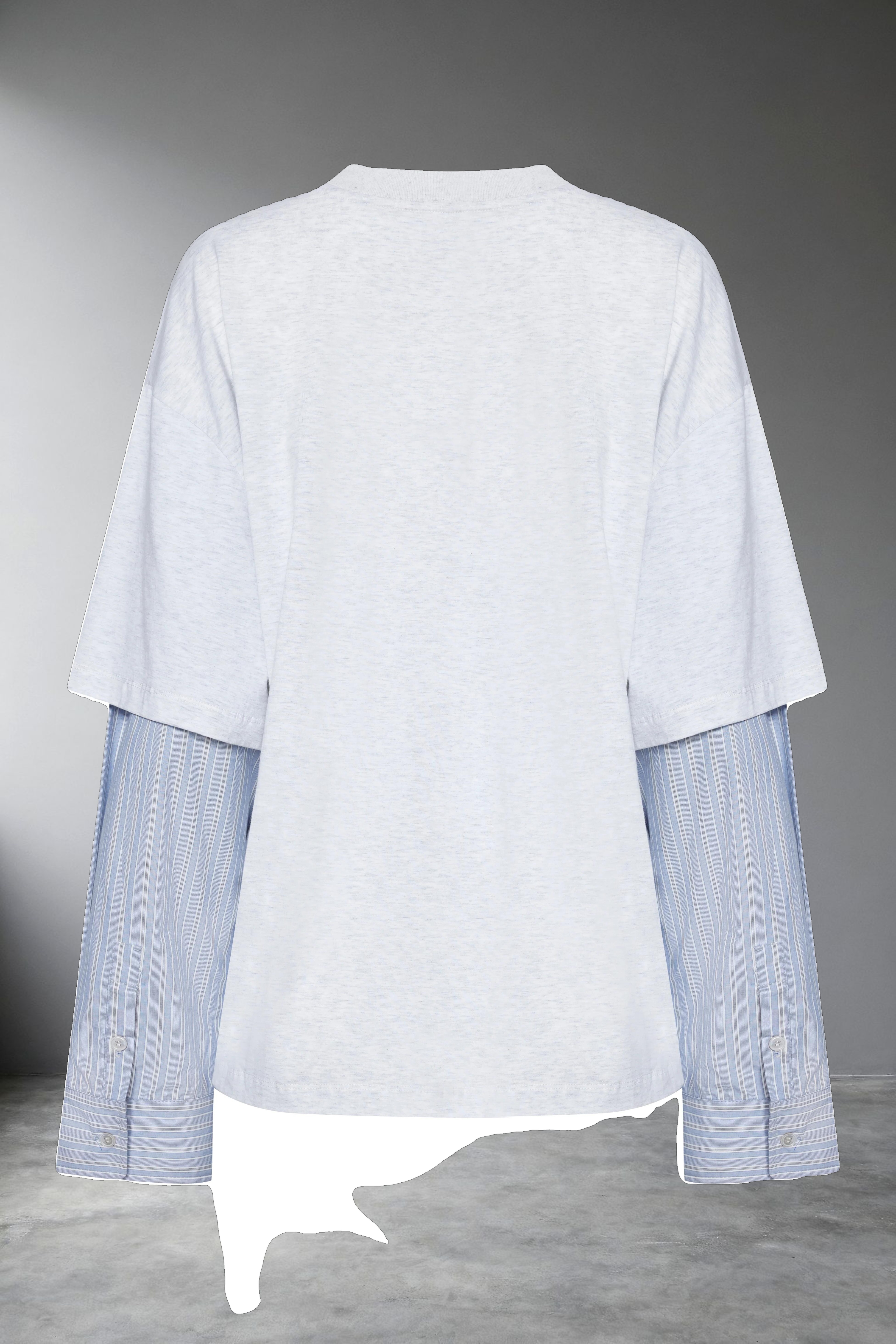 BOTTEGA SHIRT  - GREY