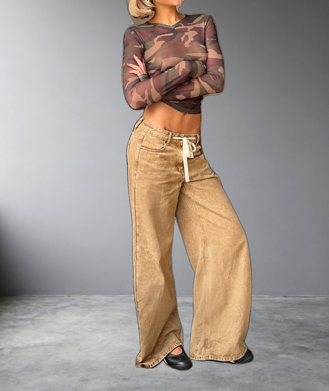 MUSE JEAN - CAMEL