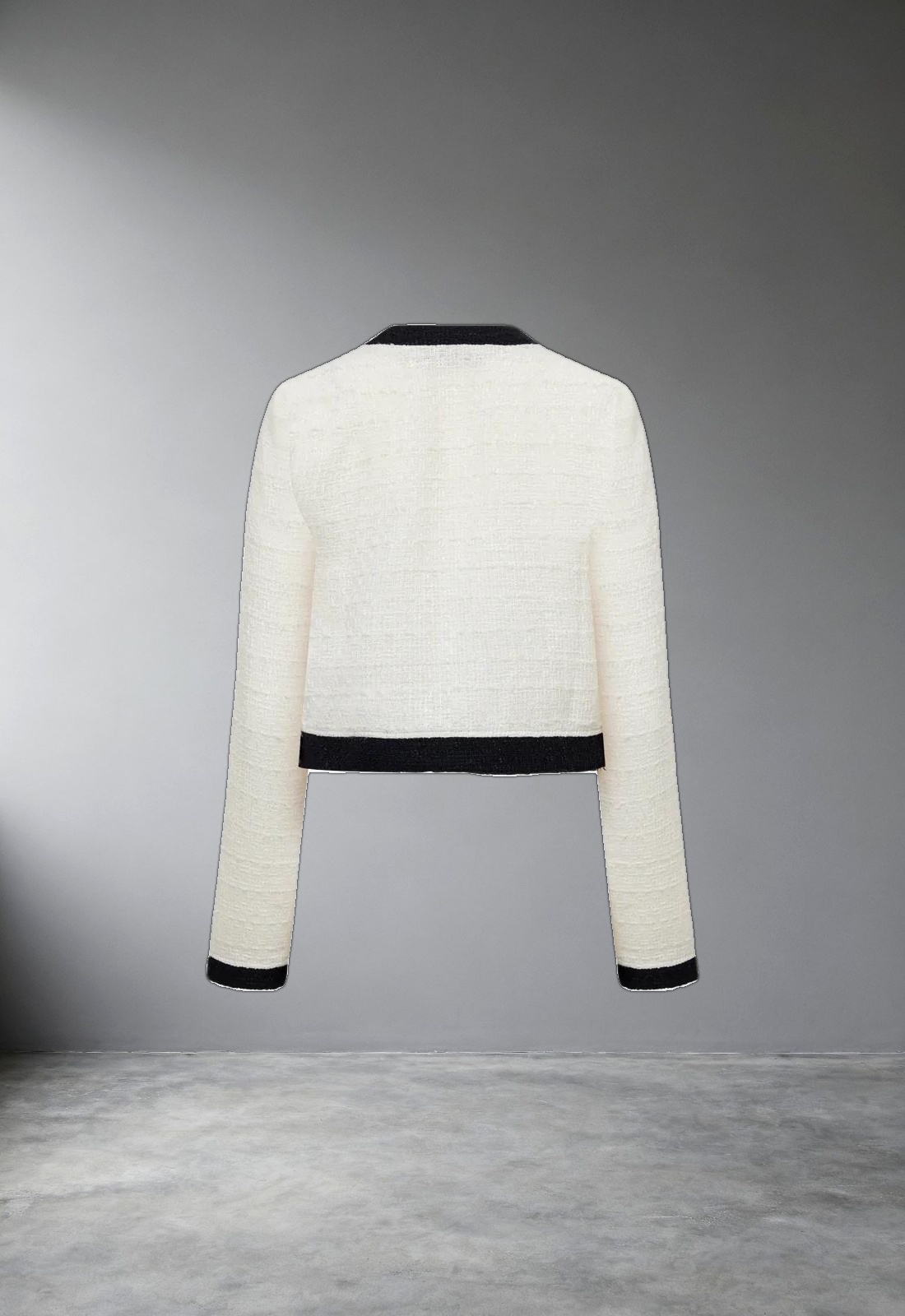 RIVIERA JACKET - PORCELAIN