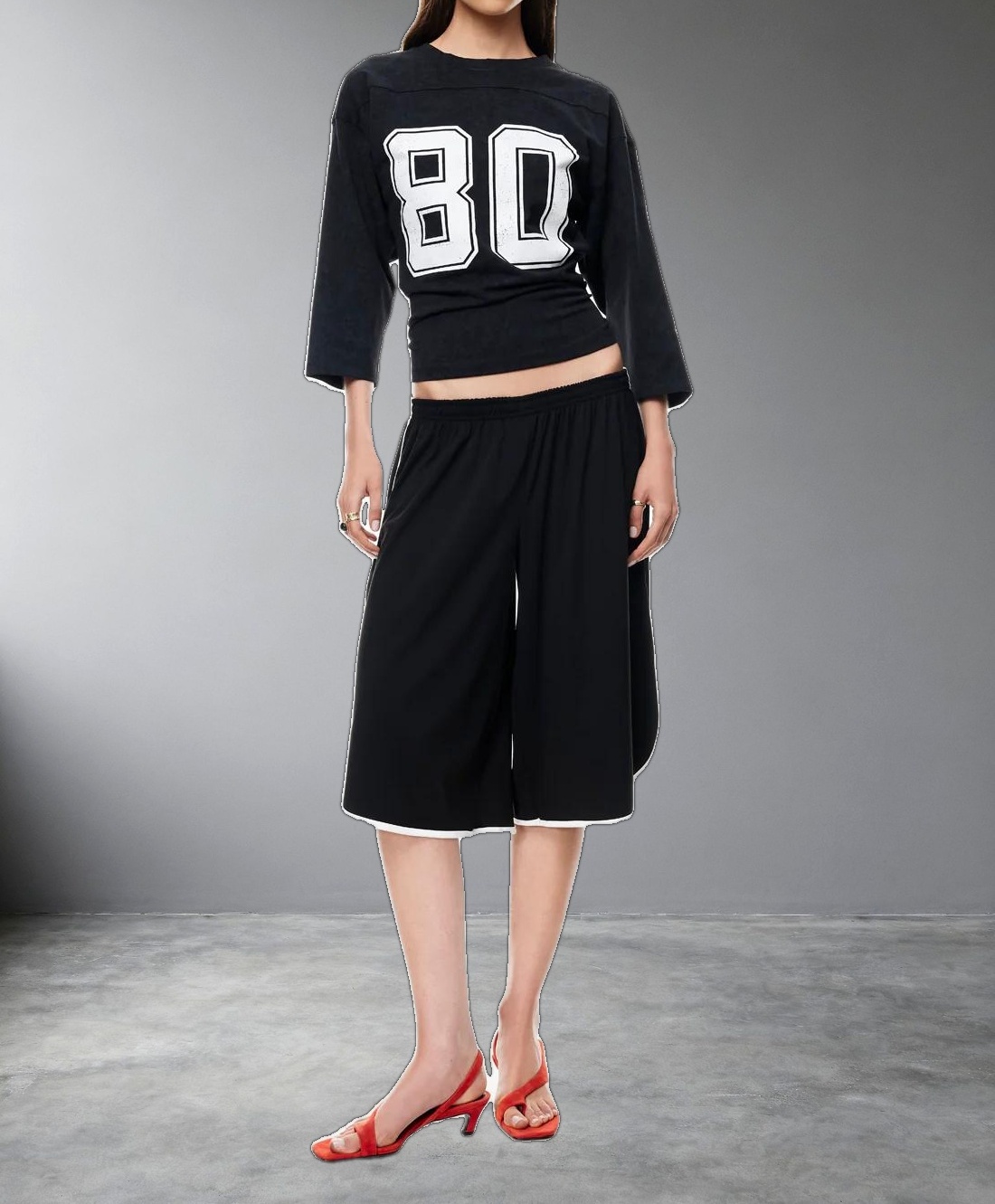 CITY TEE - NOIR