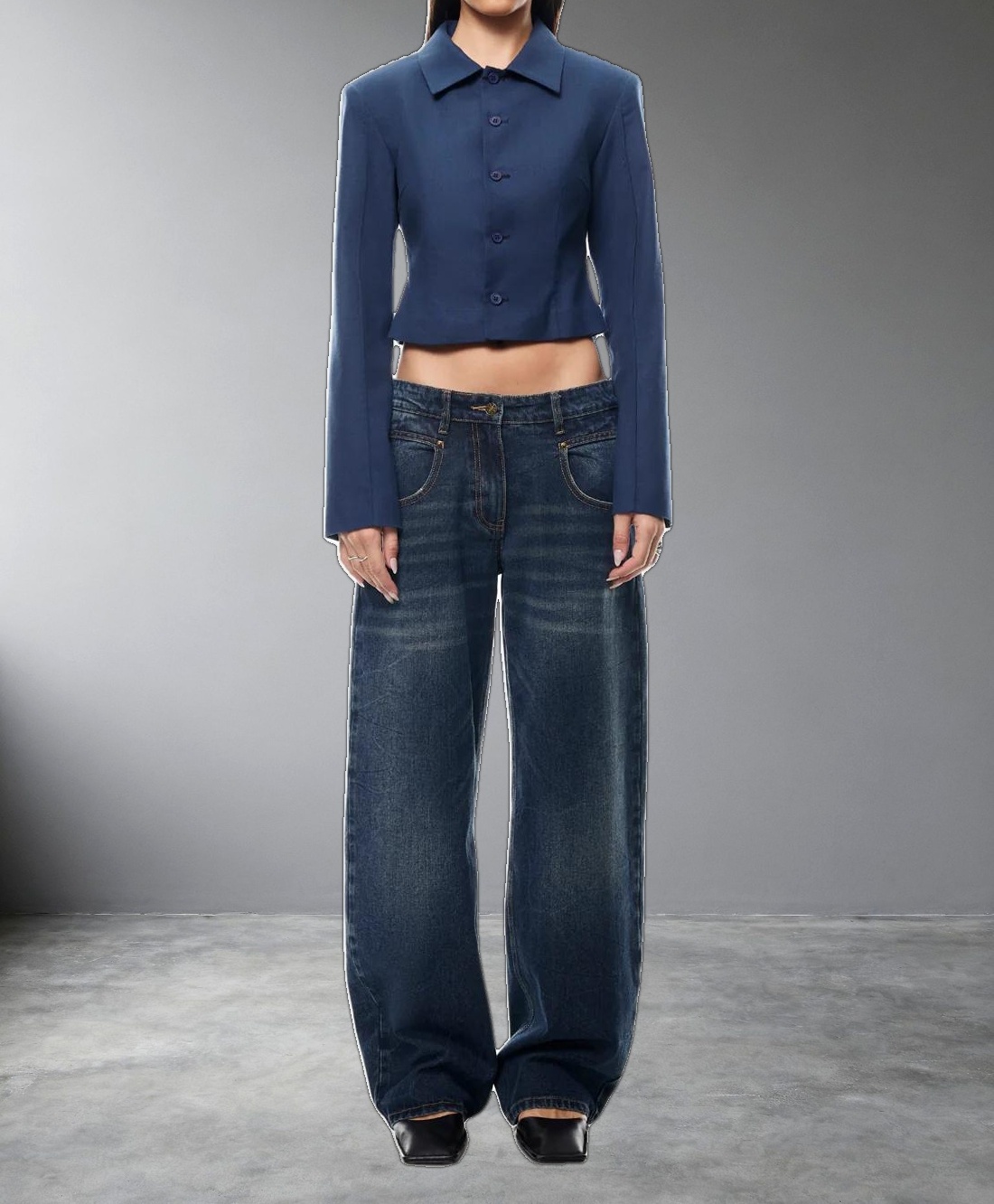 ENDLESS BLAZER - NAVY