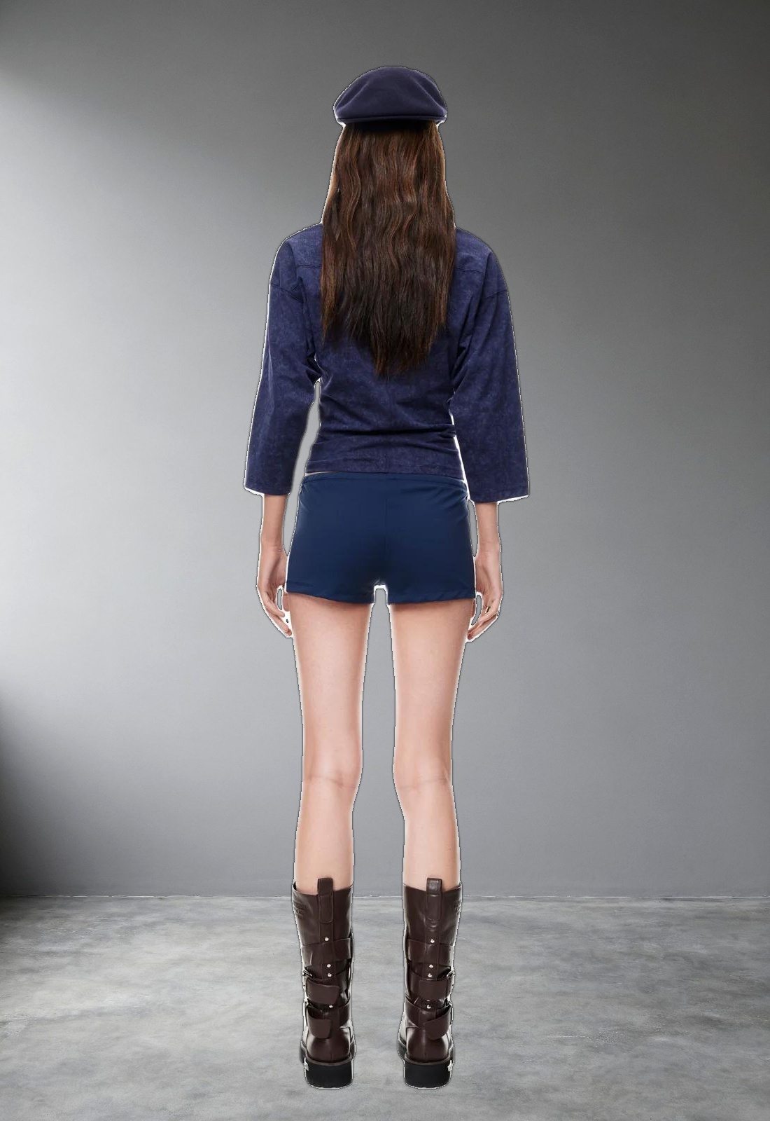 GLASTONBURY SHORT - MIDNIGHT