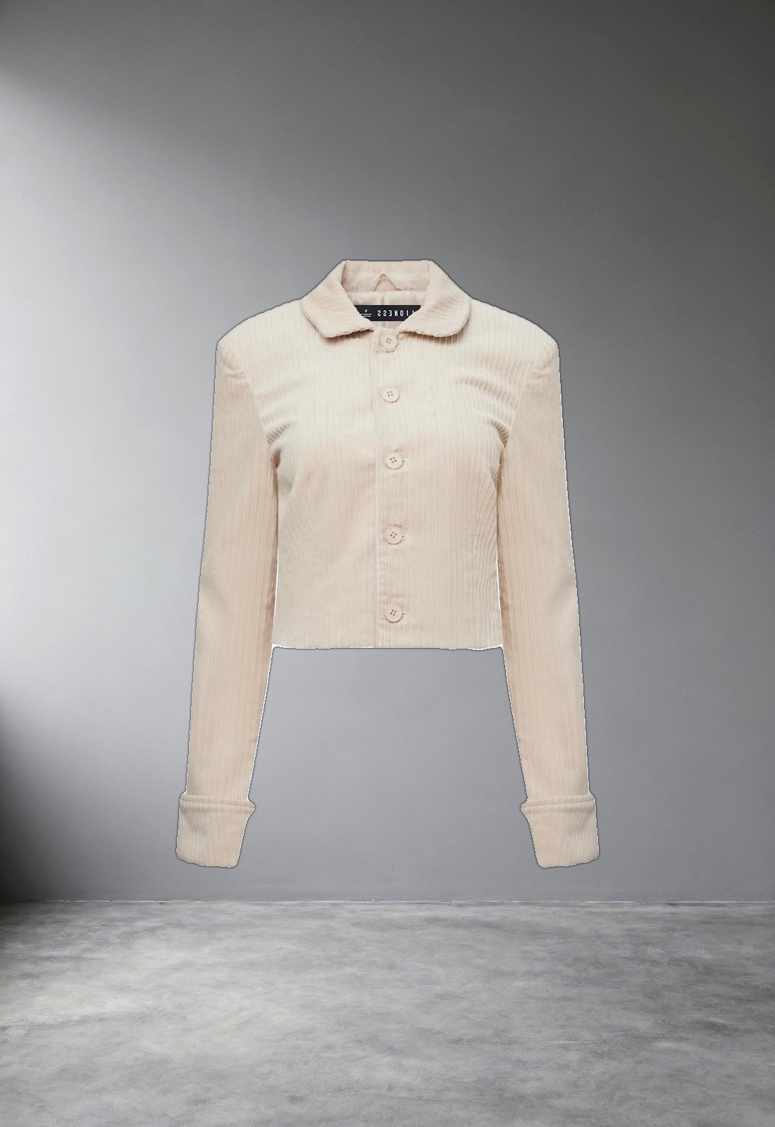 BALMY JACKET - OYSTER