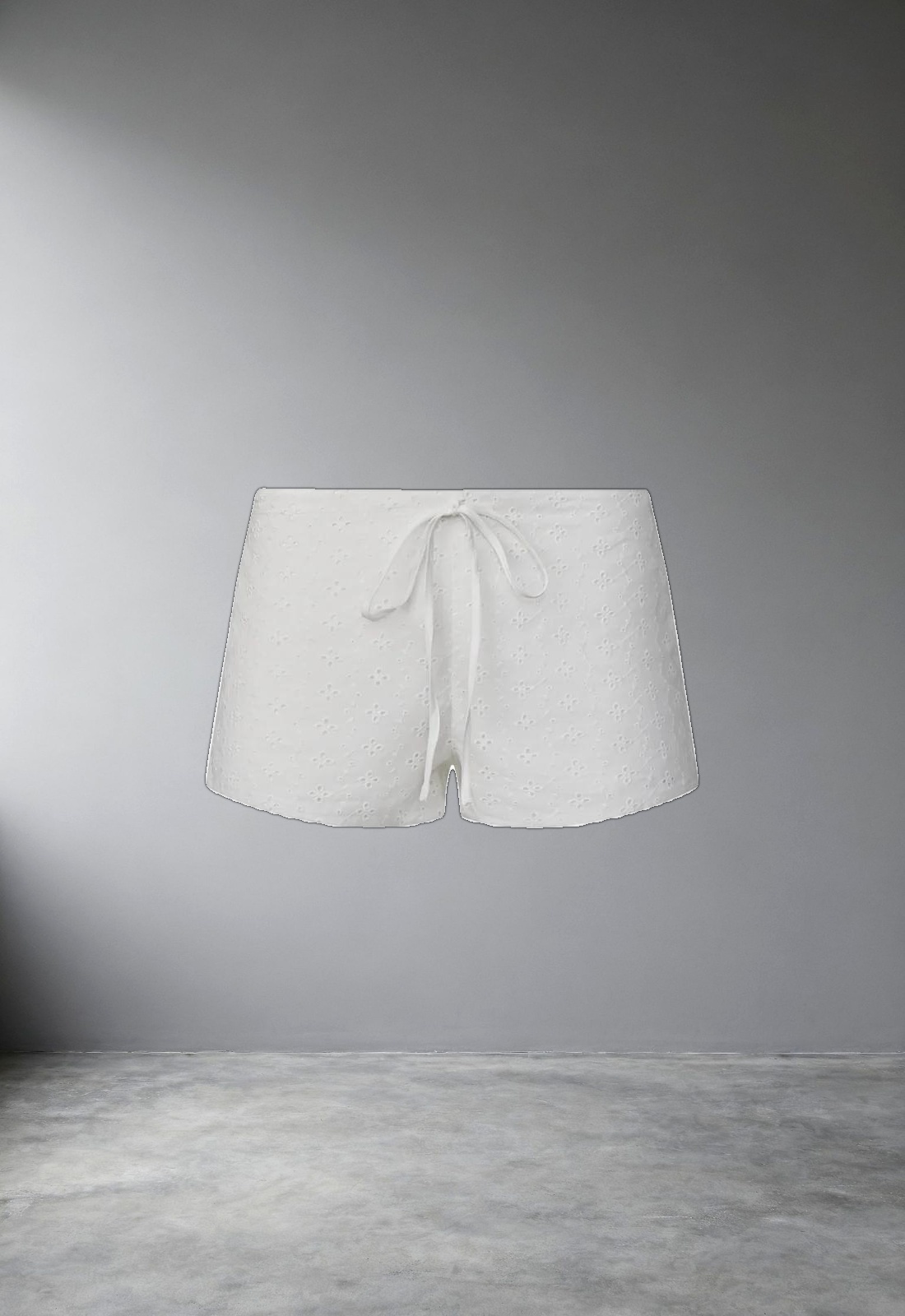 BARDOT SHORTS - PORCELAIN