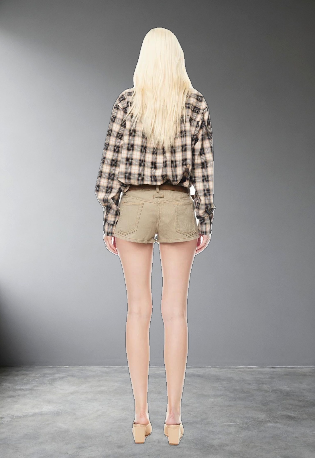 SUNDRENCHED SHORTS - STONE
