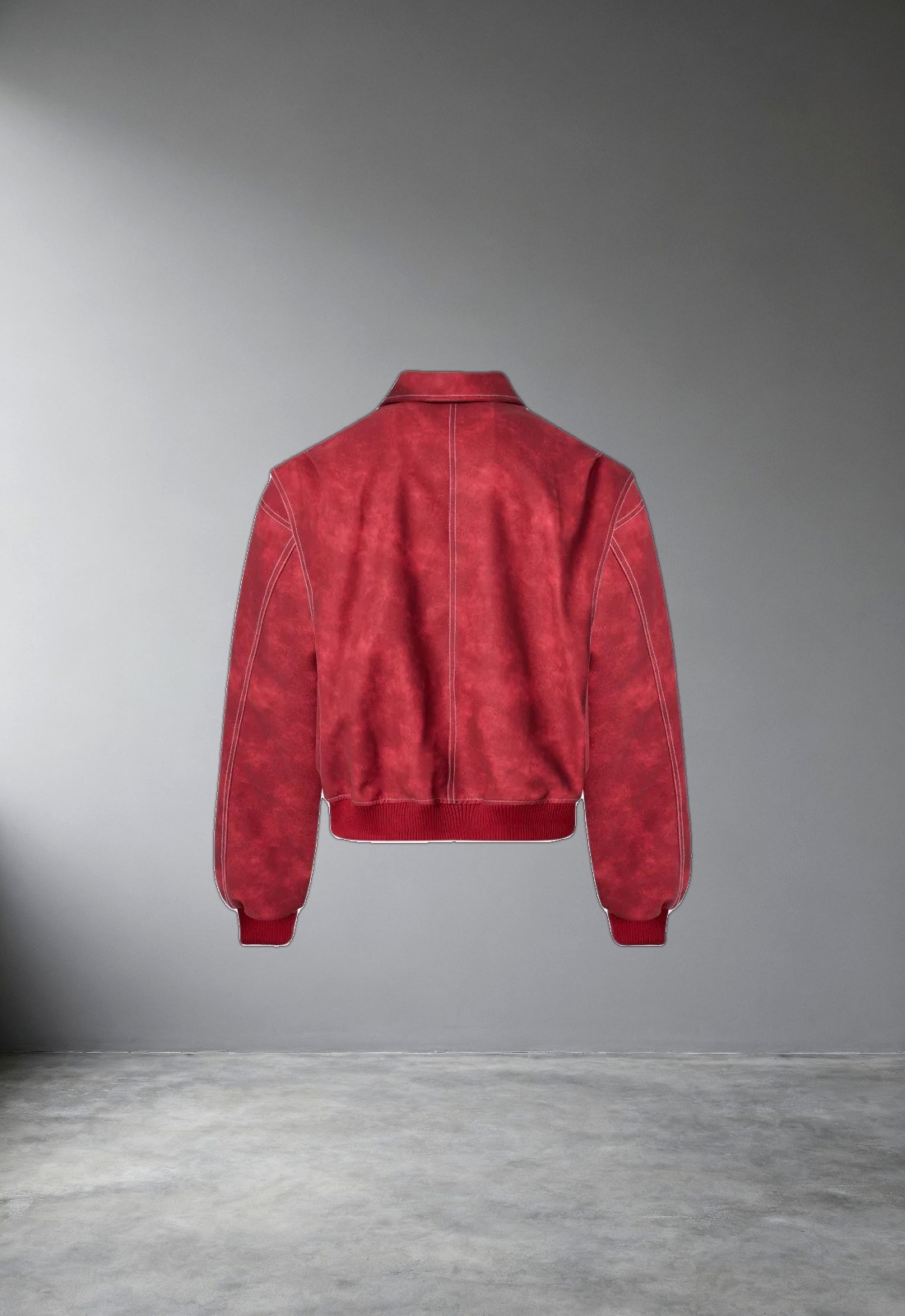 VISTA BOMBER - CRIMSON