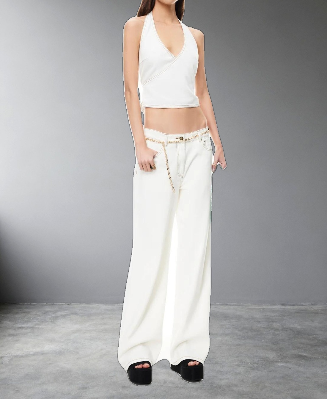 AFTERGLOW JEAN - PORCELAIN