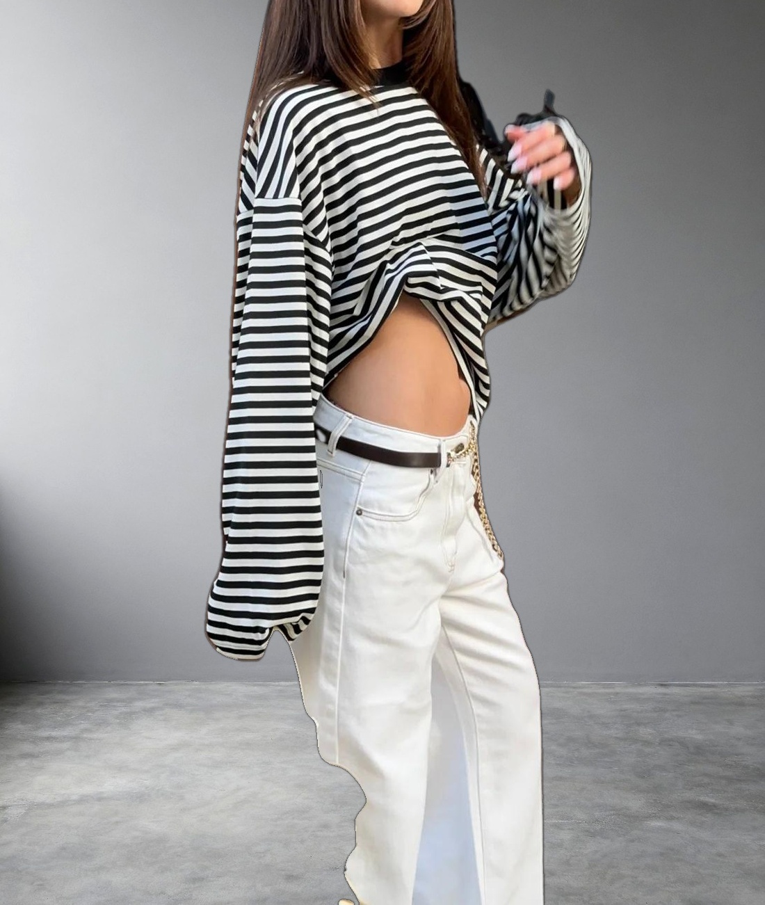 AFTERGLOW JEAN - PORCELAIN