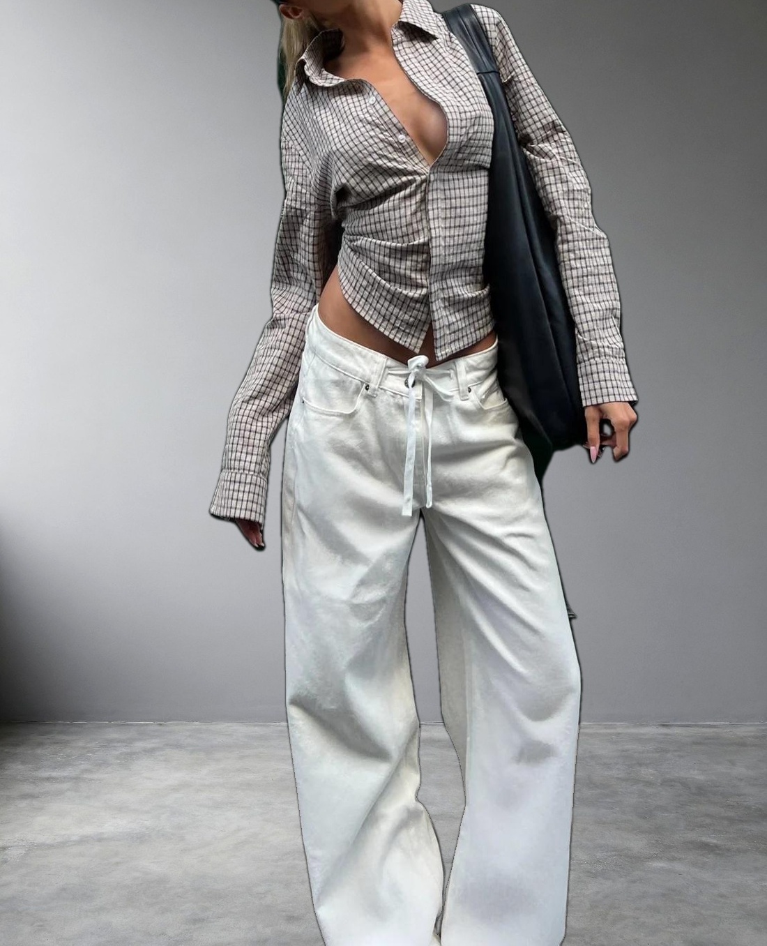 MUSE JEAN - PORCELAIN