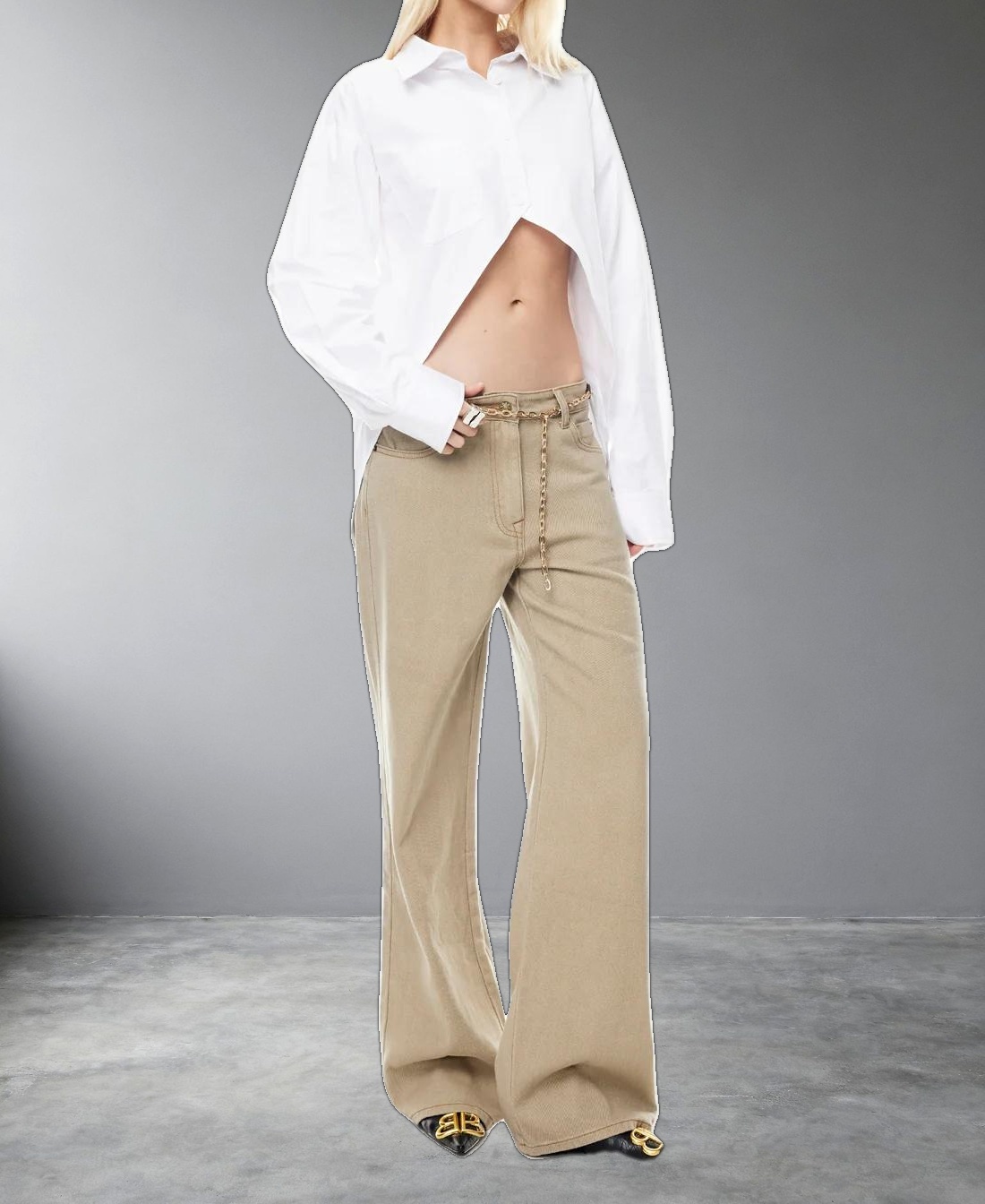 FEVER SHIRT - PORCELAIN