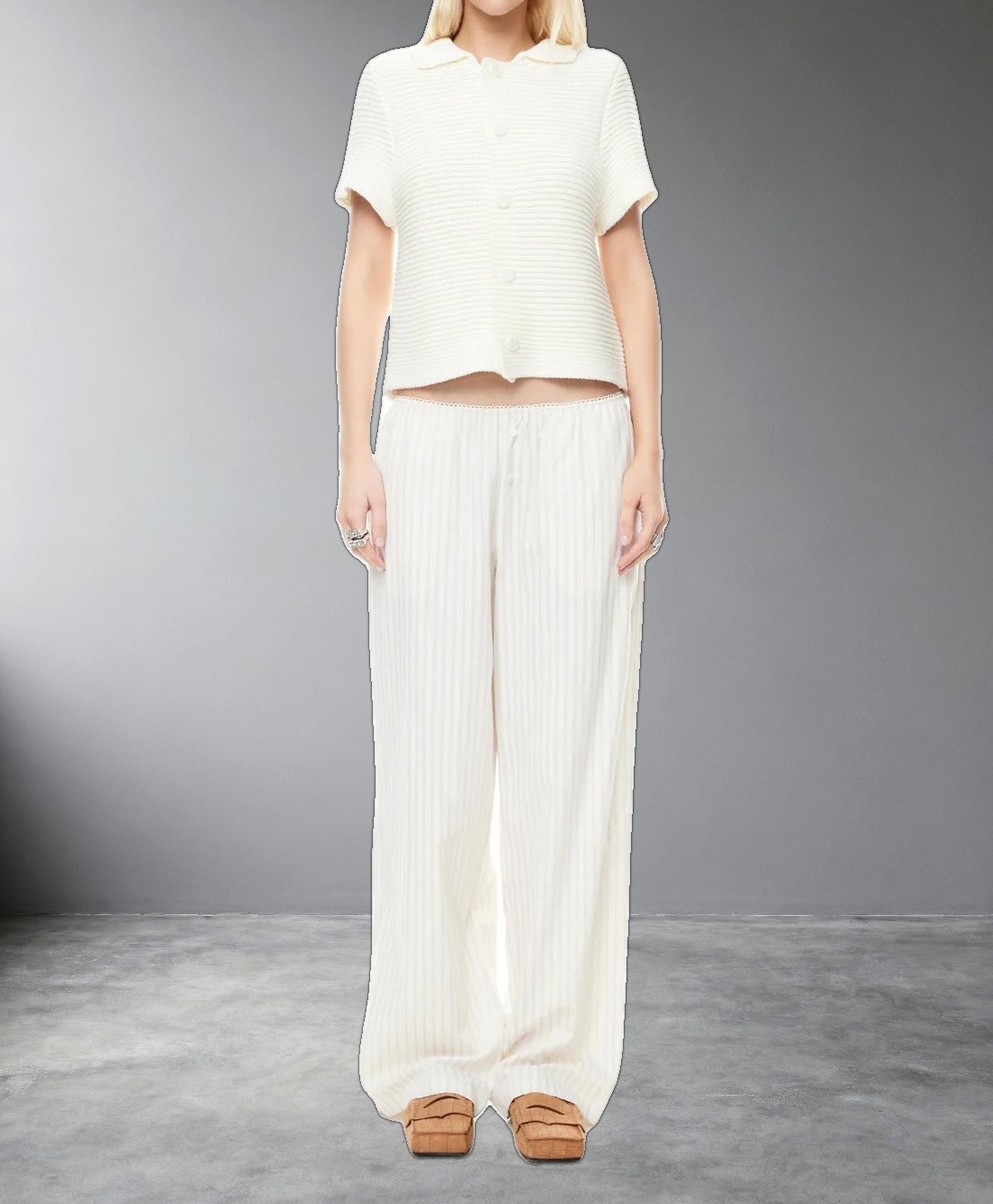 BOHO TEE - CREAM