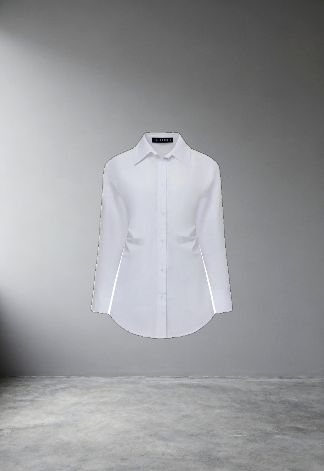 NAOMI SHIRT - PORCELAIN