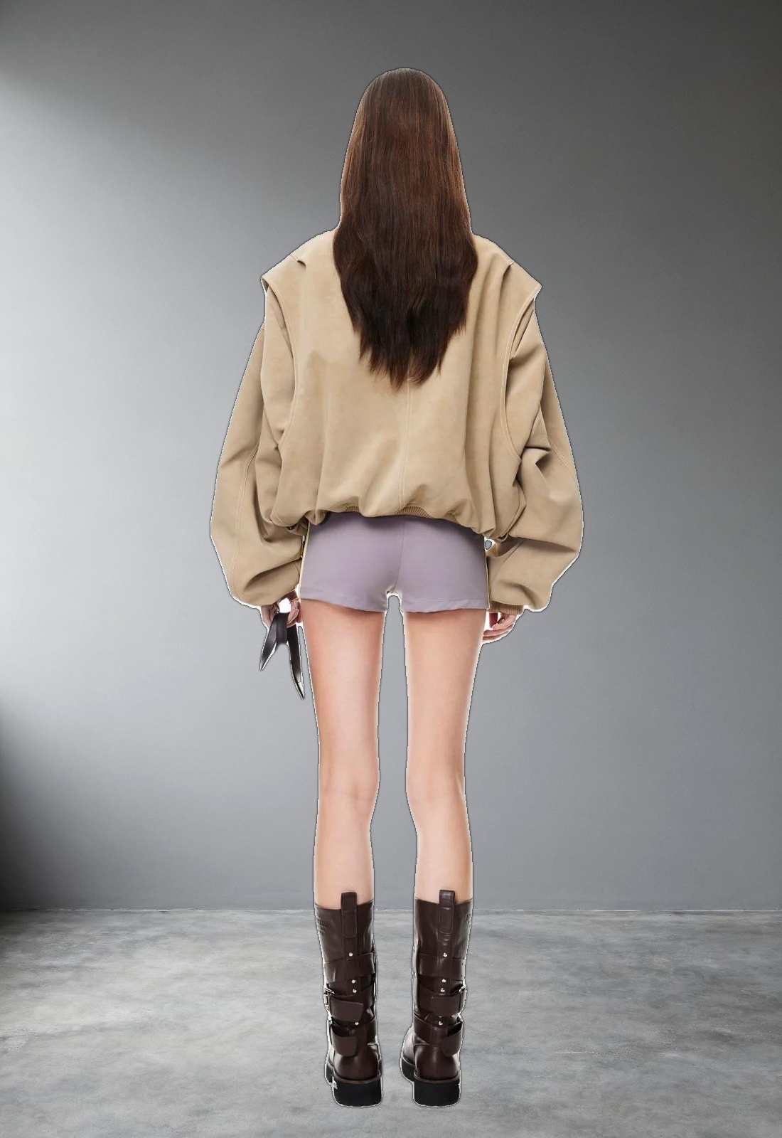 VISTA BOMBER - LATTE