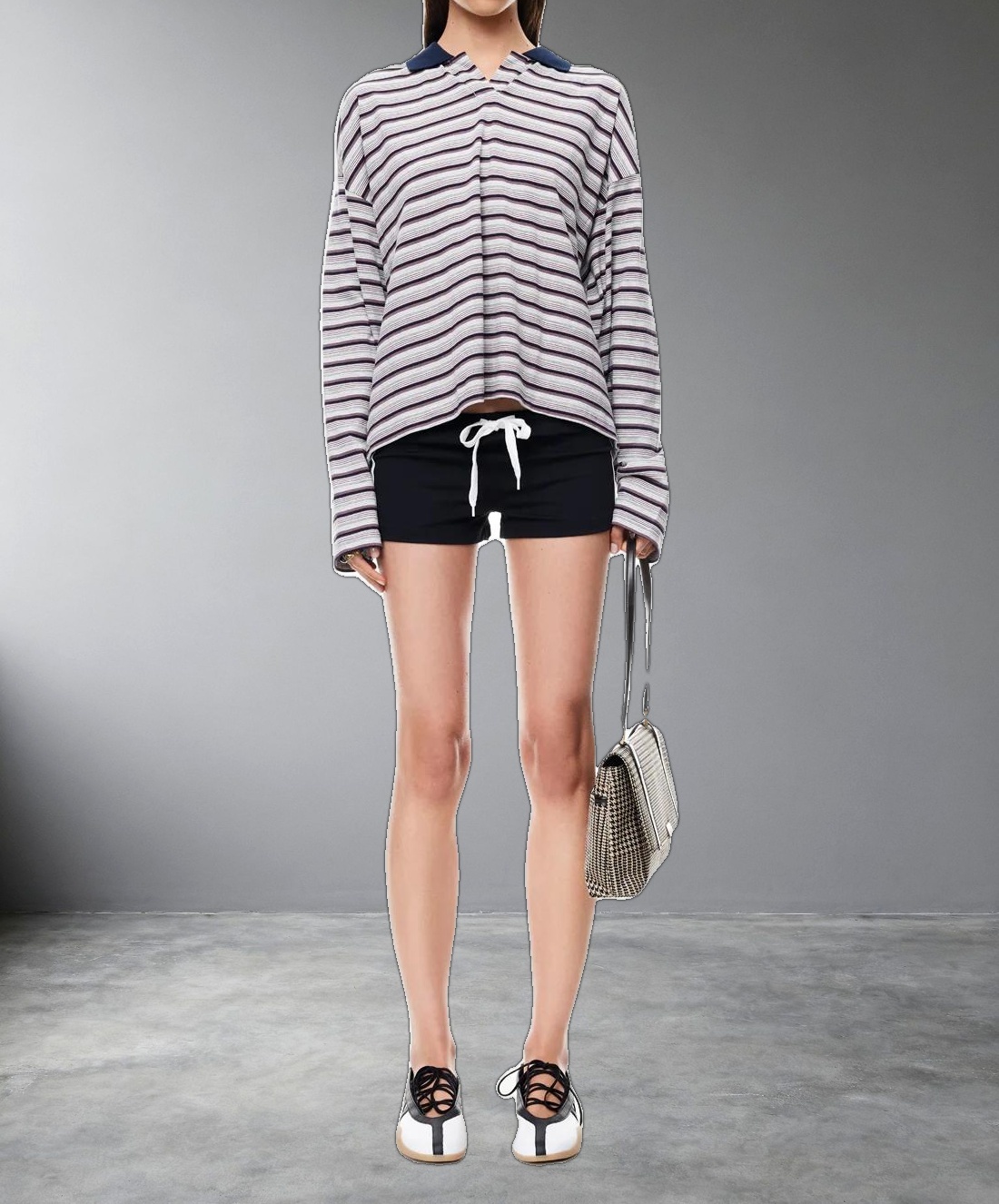 GLASTONBURY SHORT - NOIR