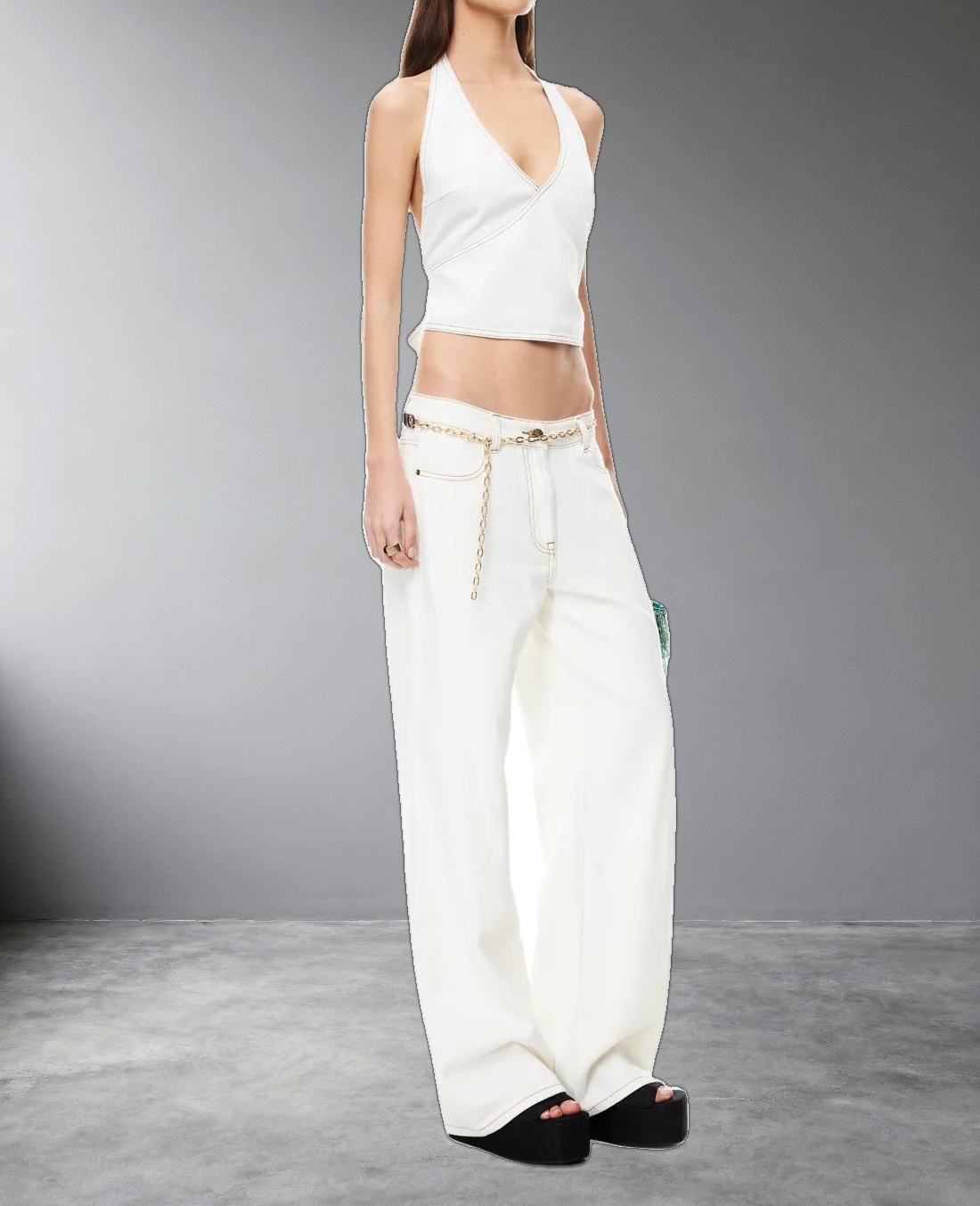 AFTERGLOW JEAN - PORCELAIN