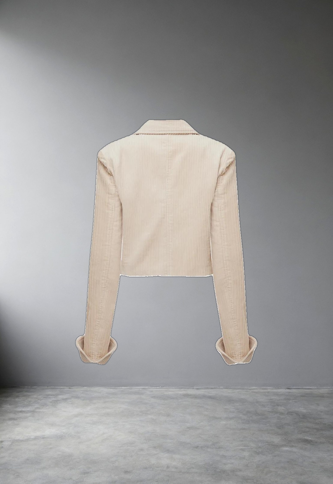 BALMY JACKET - OYSTER