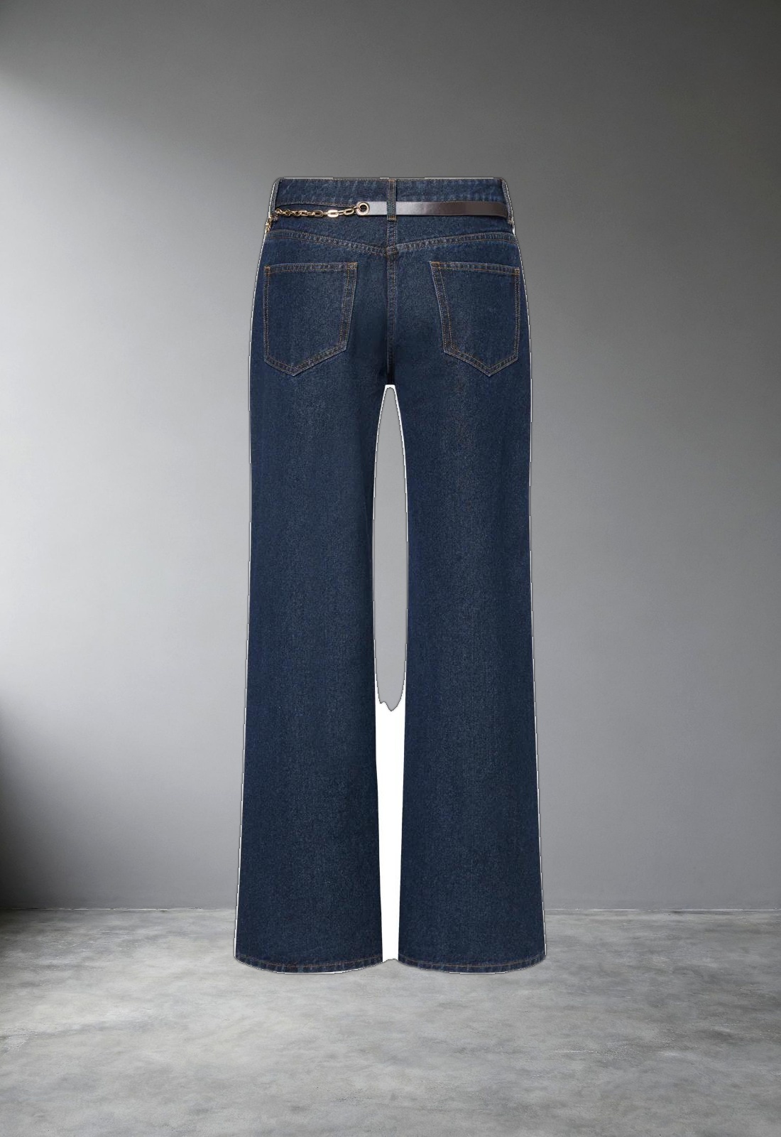 RISING JEAN - INDIGO