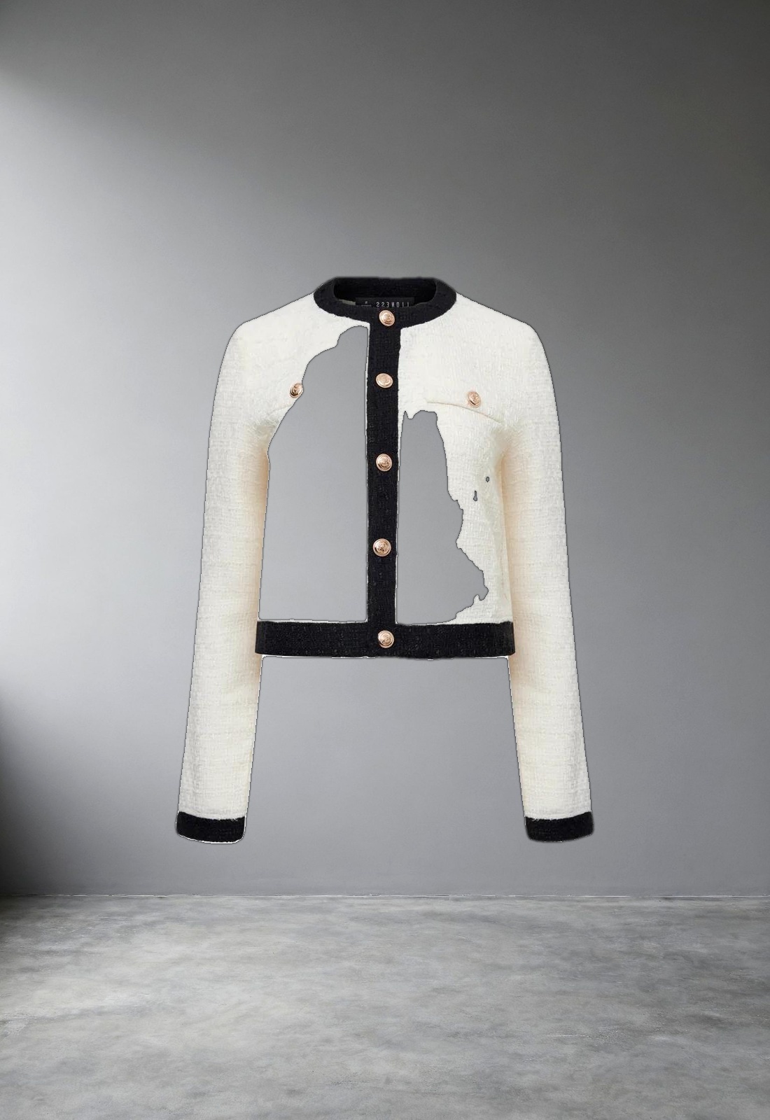 RIVIERA JACKET - PORCELAIN