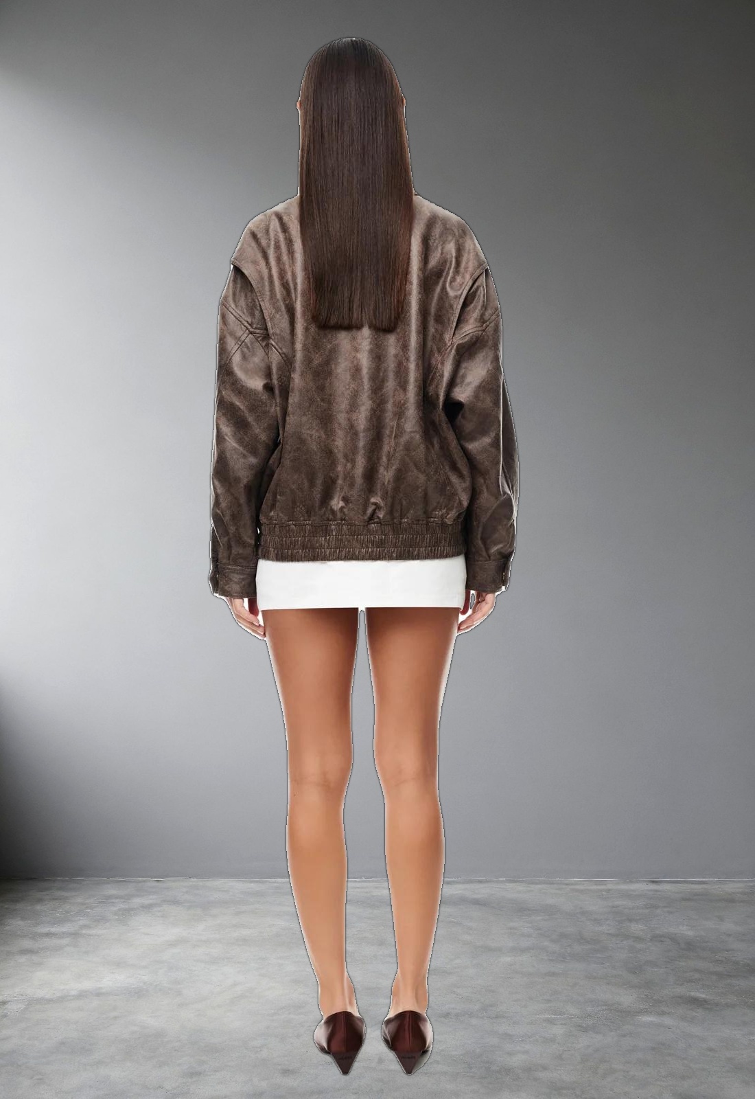 KENNY BOMBER - CHOCOLATE