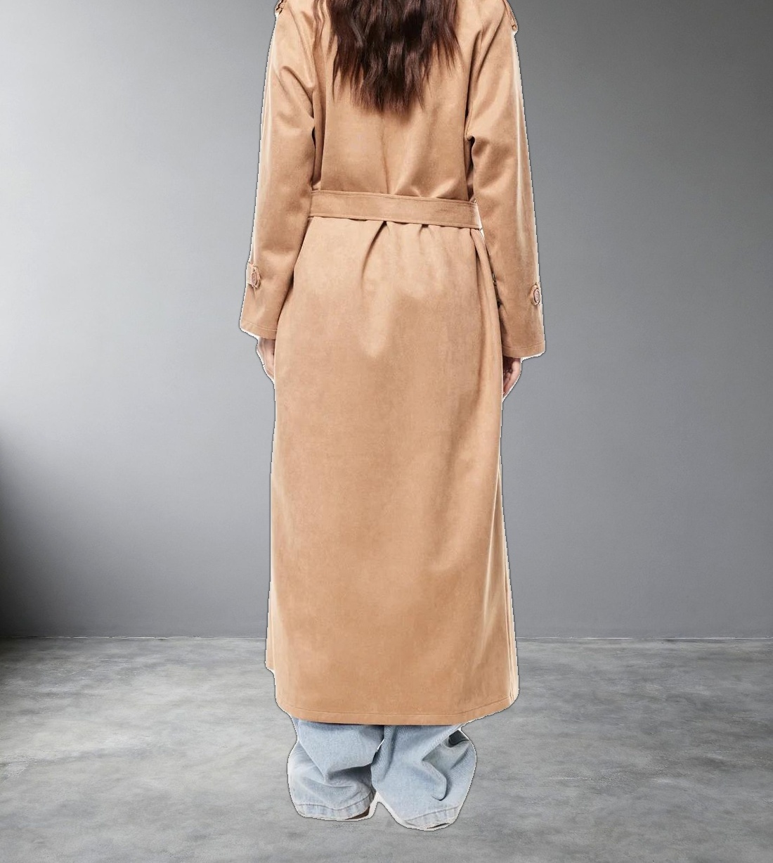 PENNY TRENCH - COFFEE