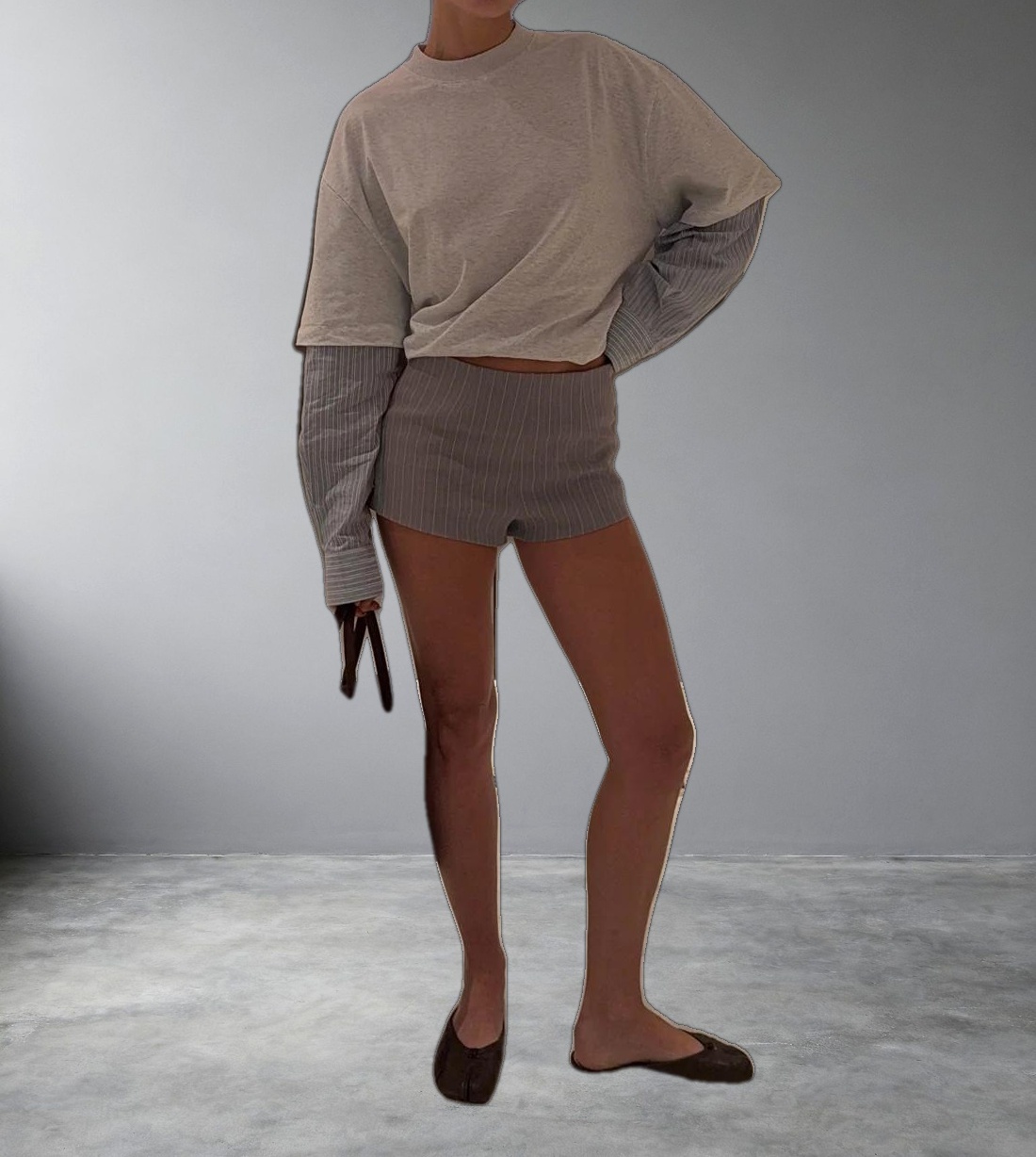 BOTTEGA SHIRT - GREY
