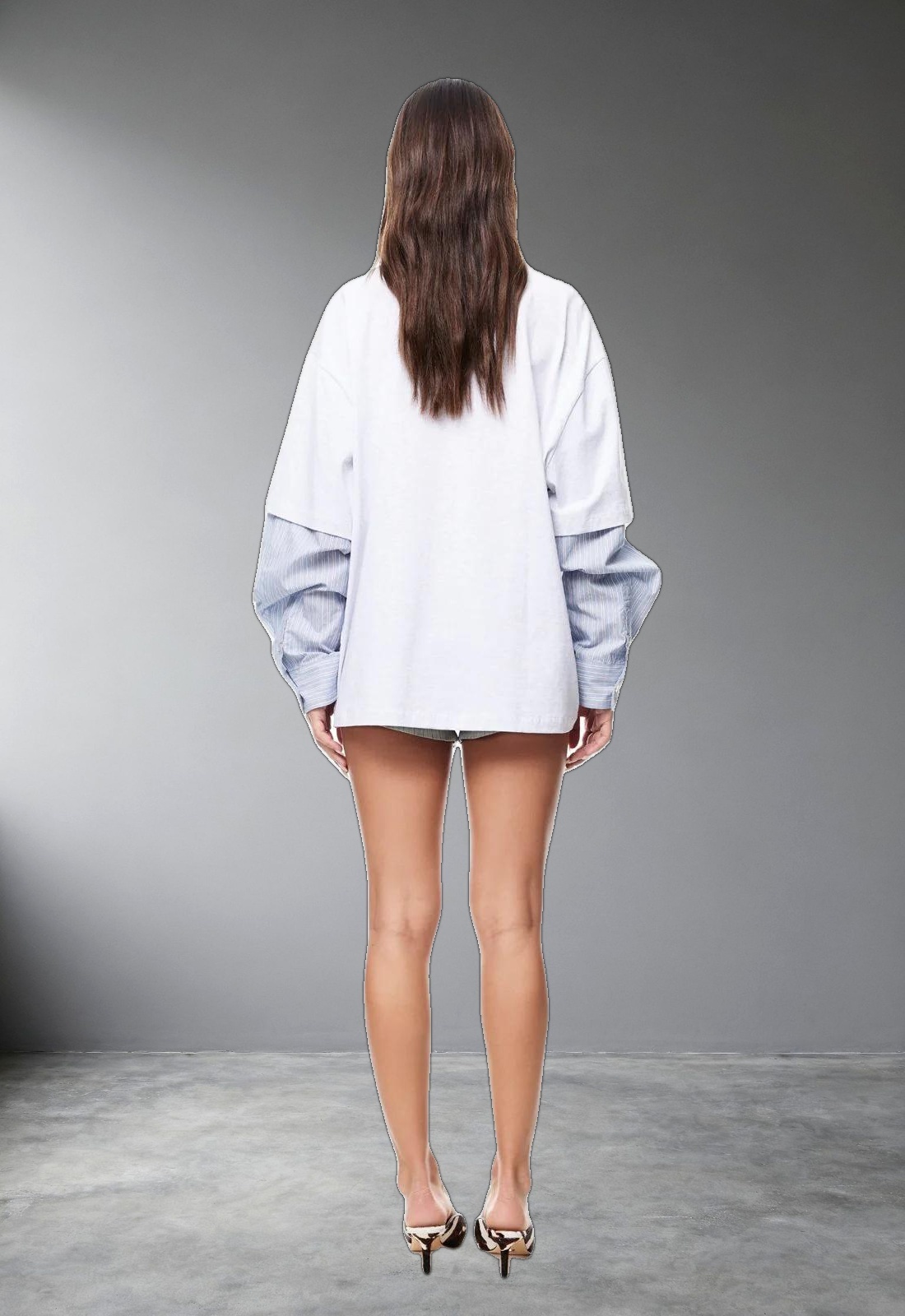 BOTTEGA SHIRT  - GREY