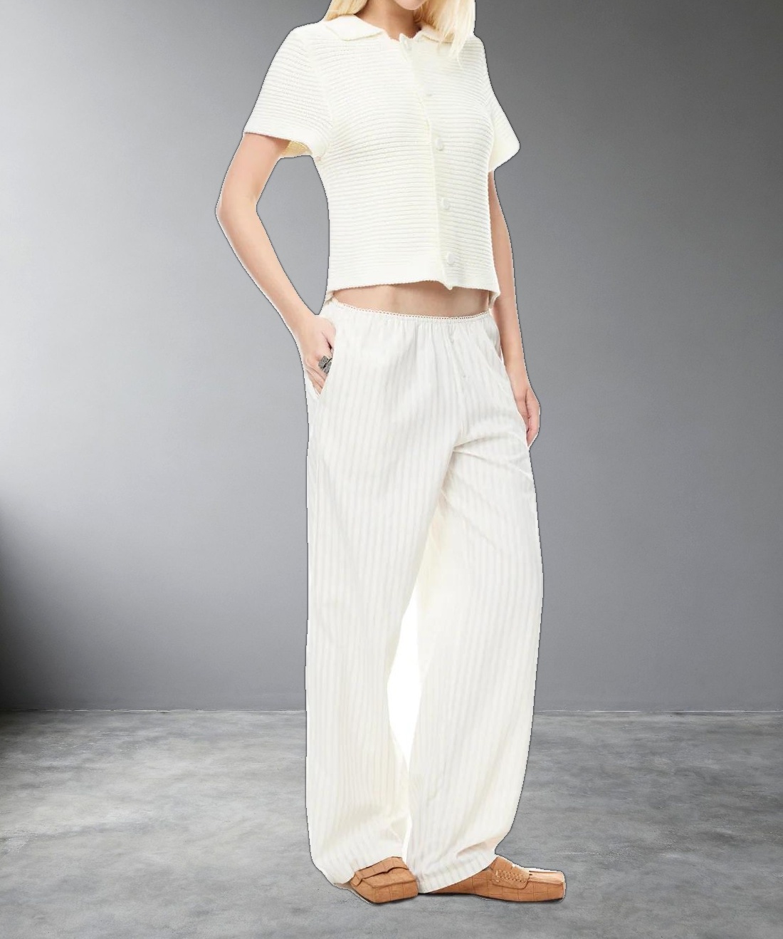 BOHO TEE - CREAM