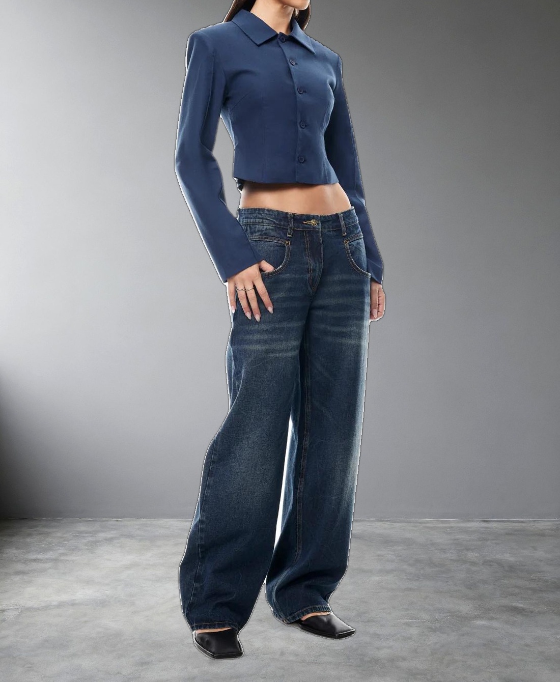 ENDLESS BLAZER - NAVY