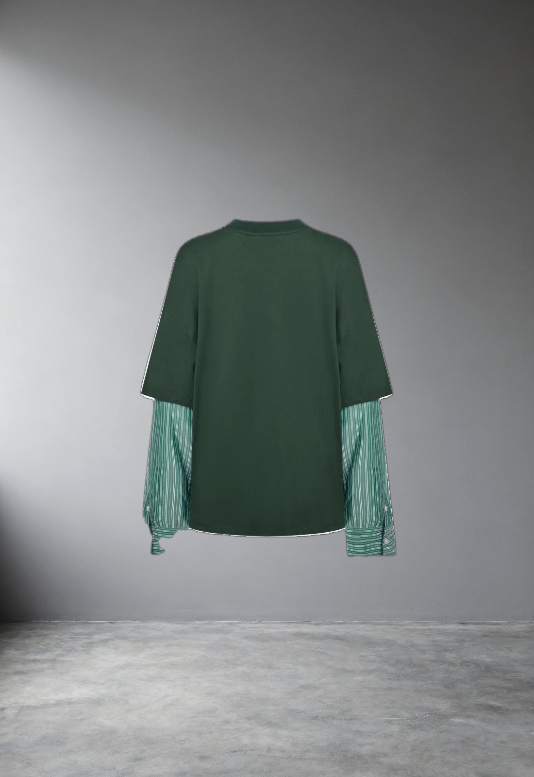 BOTTEGA SHIRT - FOREST