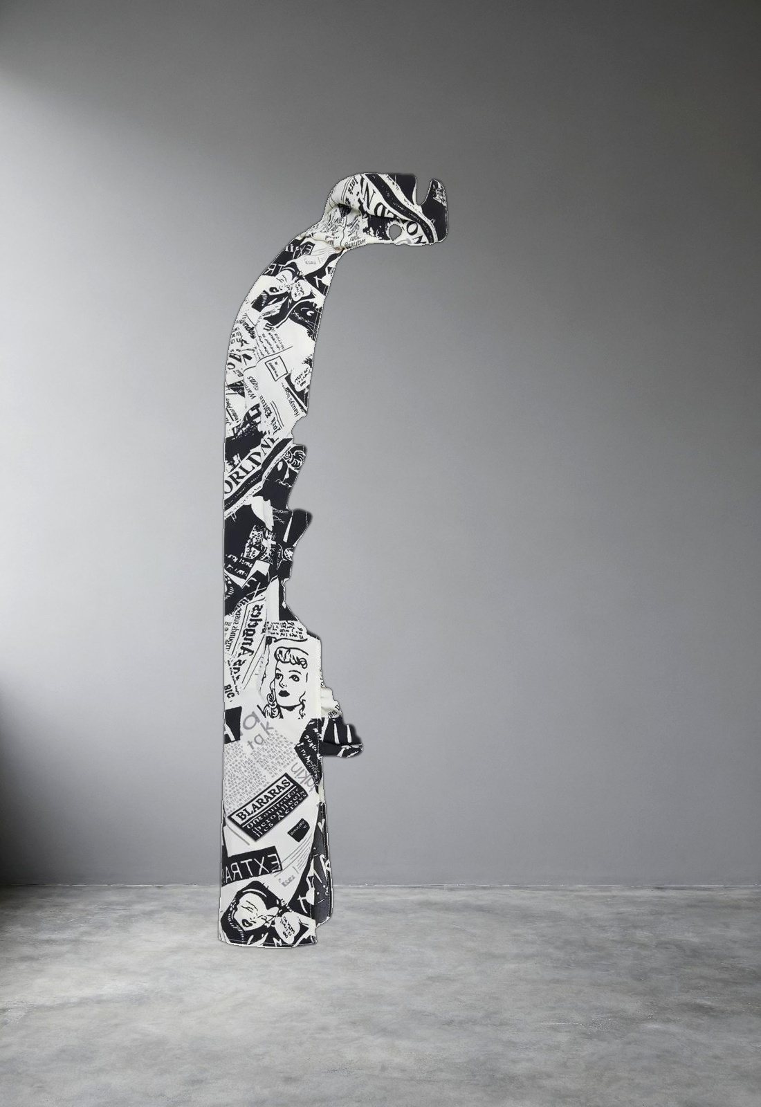 ISLAND BODICE - NEWSPAPER