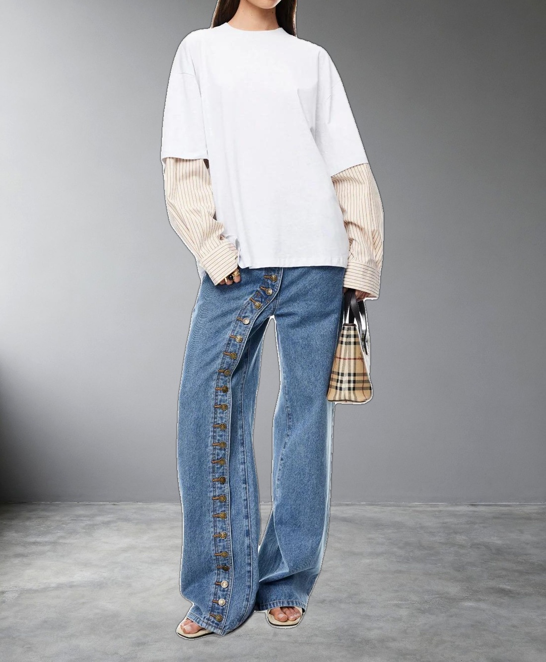 BOTTEGA SHIRT - HONEY