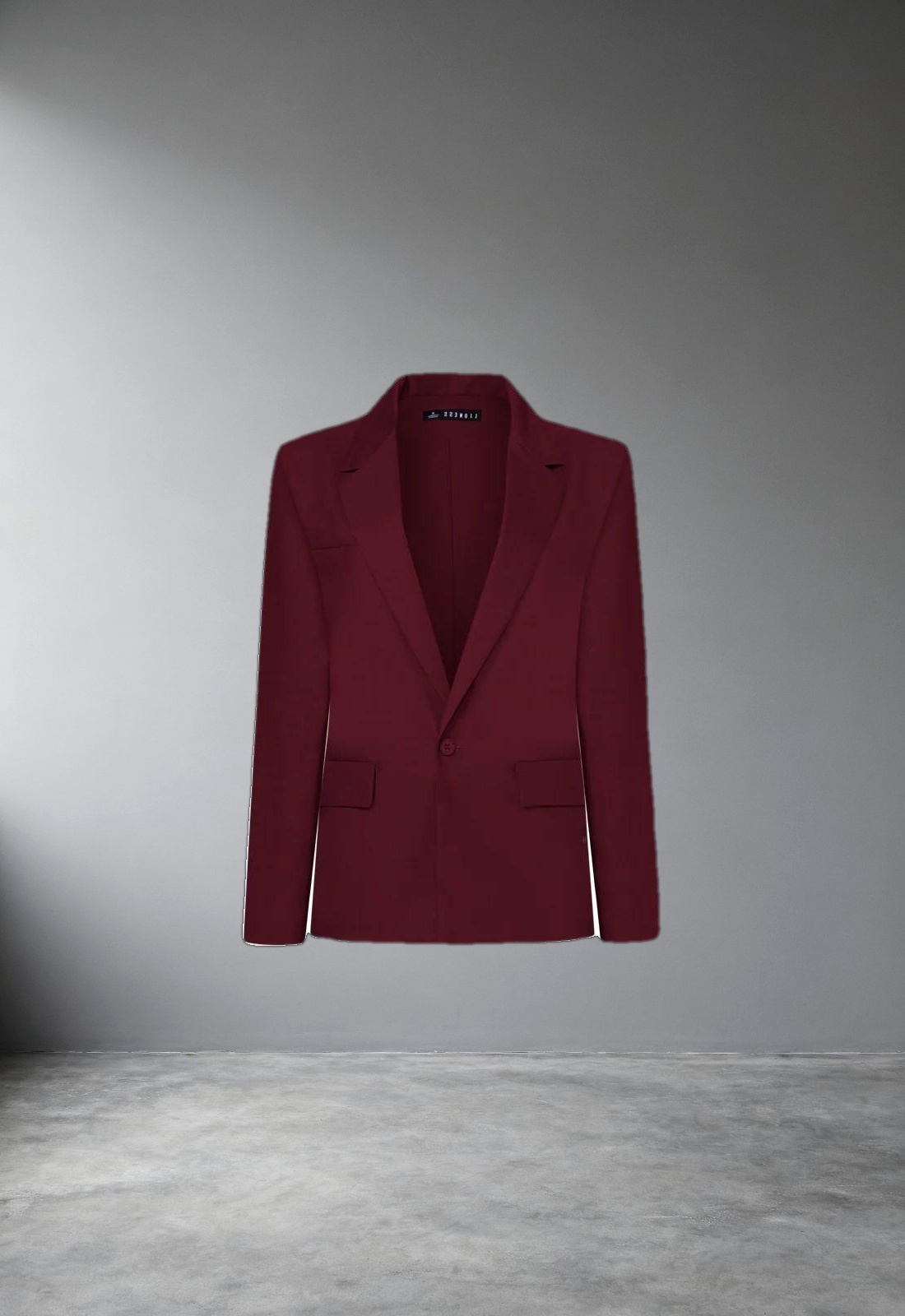 CHLOE BLAZER  - WINE