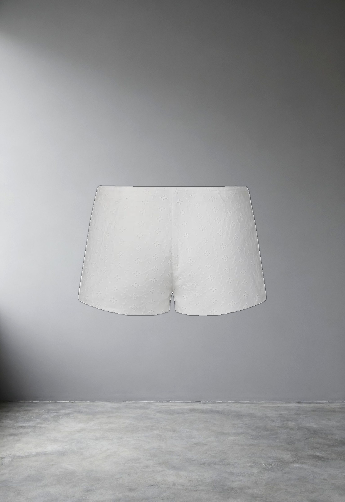BARDOT SHORTS - PORCELAIN