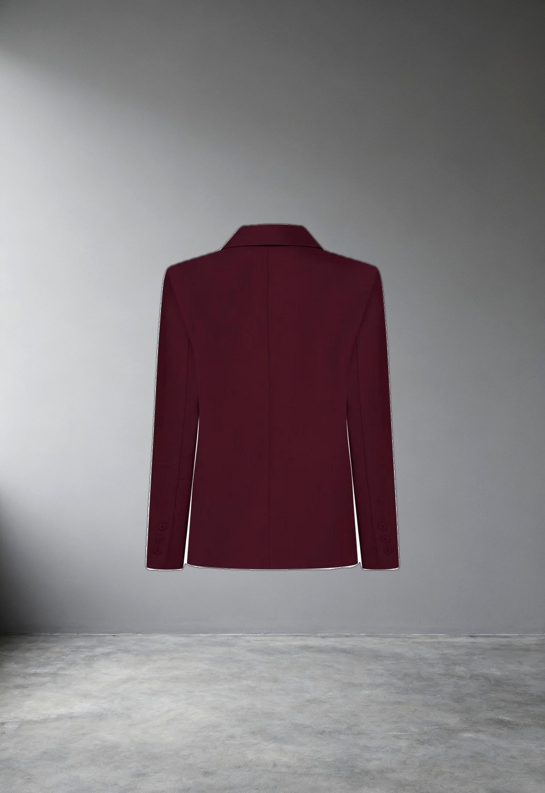 CHLOE BLAZER  - WINE
