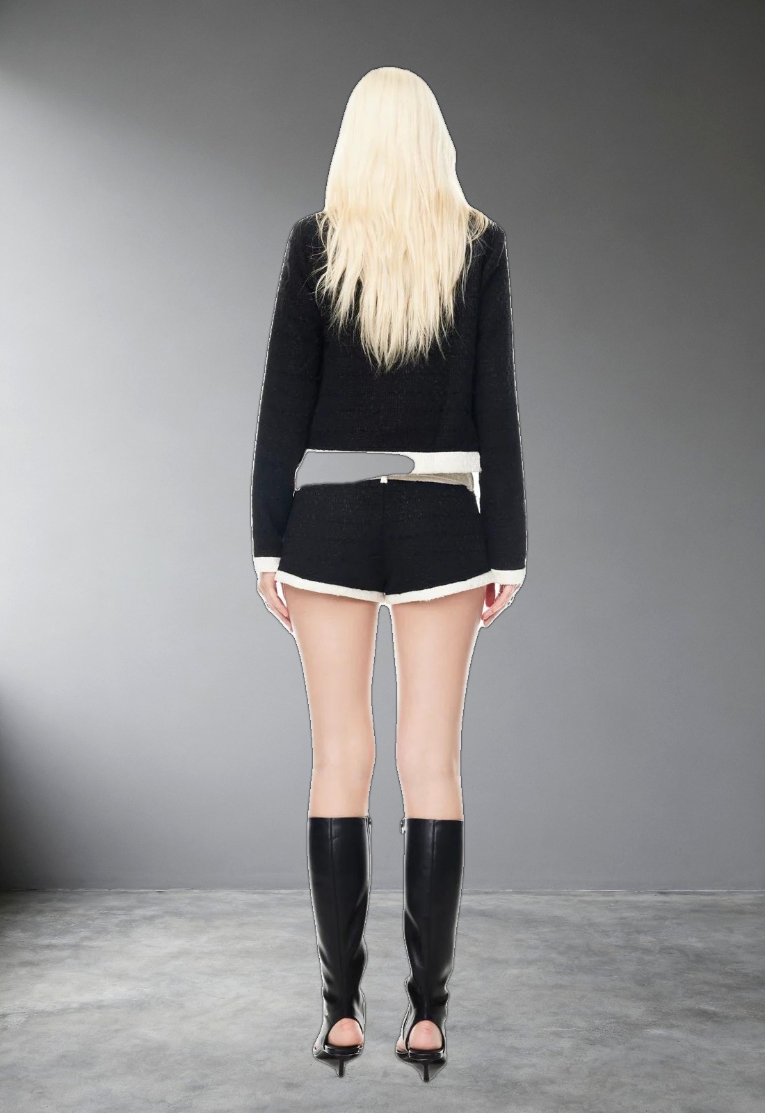 RIVIERA JACKET - ONYX