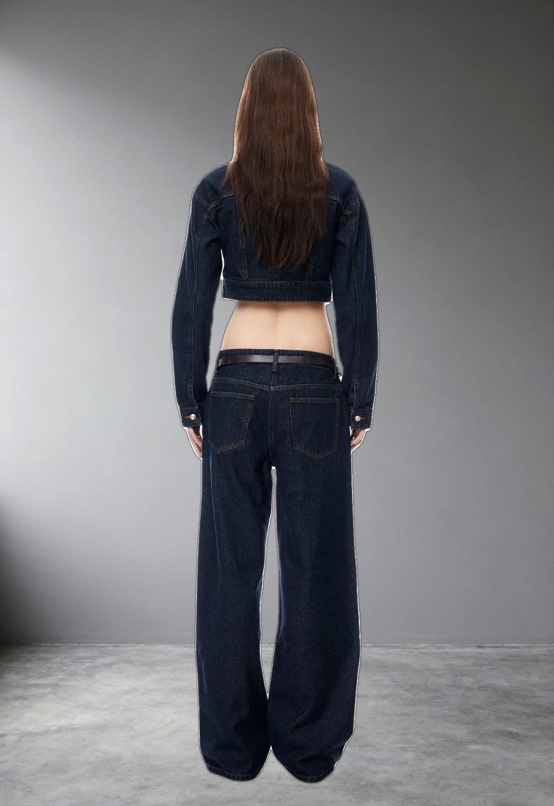 RISING JEAN - INDIGO