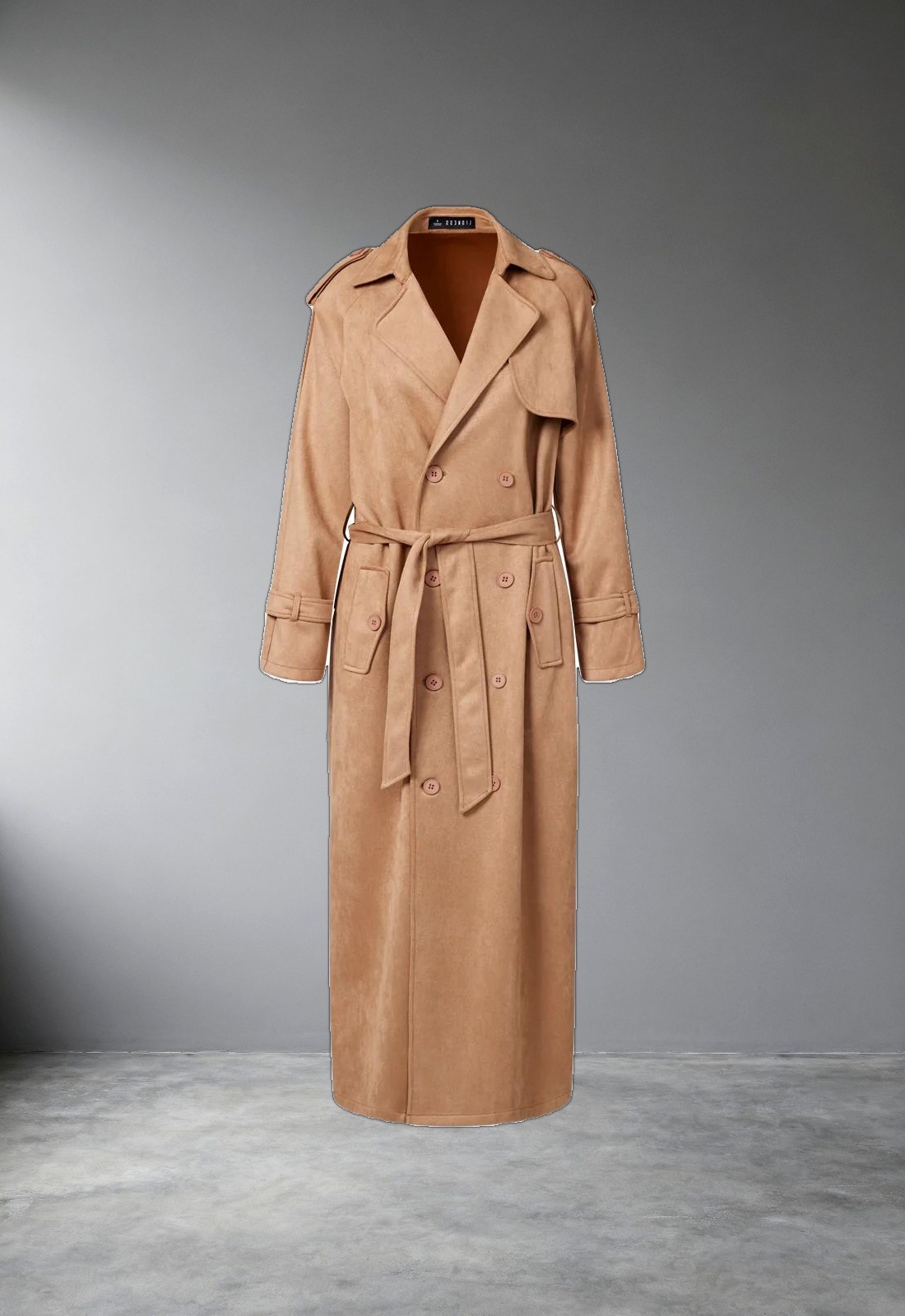 PENNY TRENCH - COFFEE