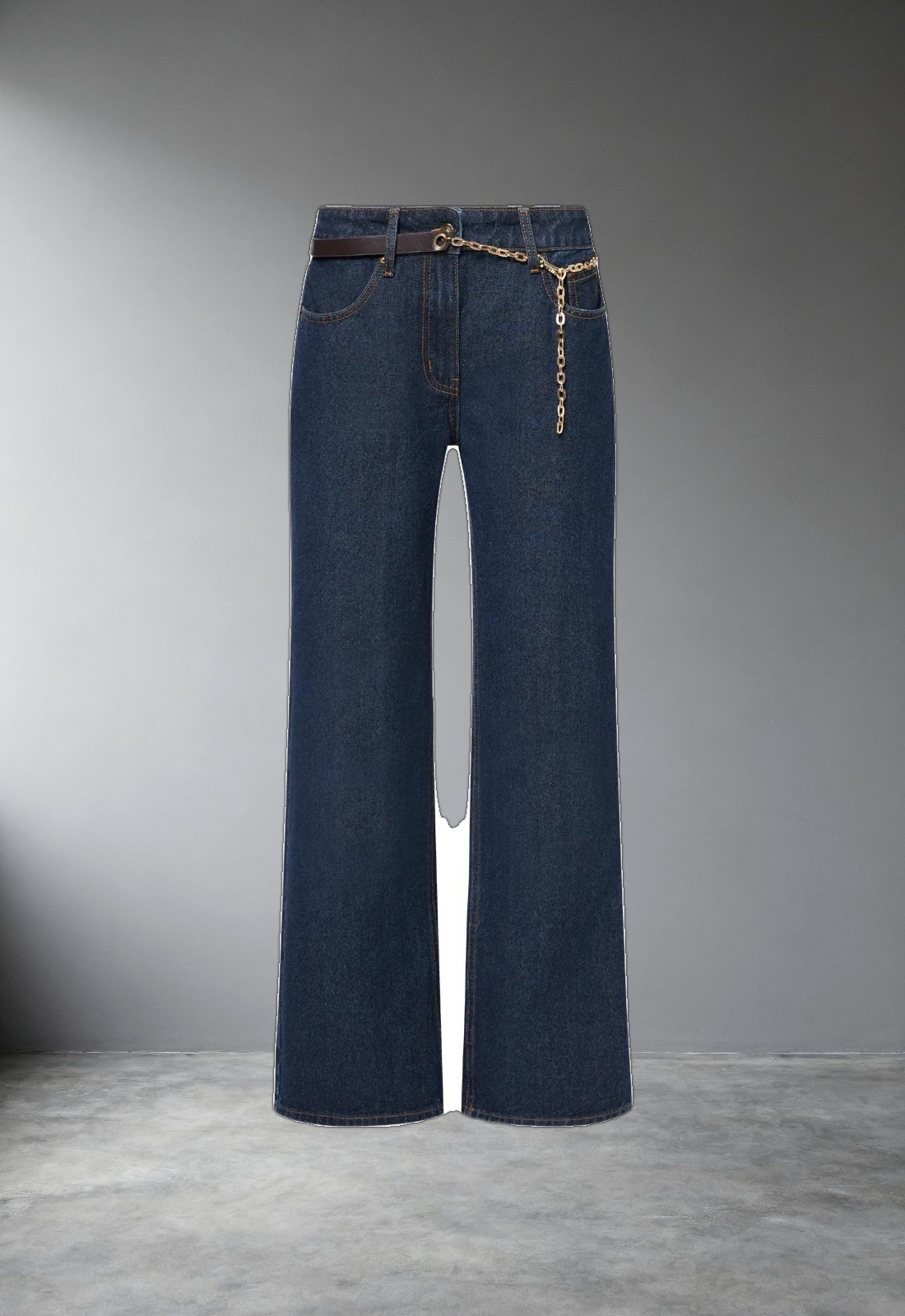 RISING JEAN - INDIGO