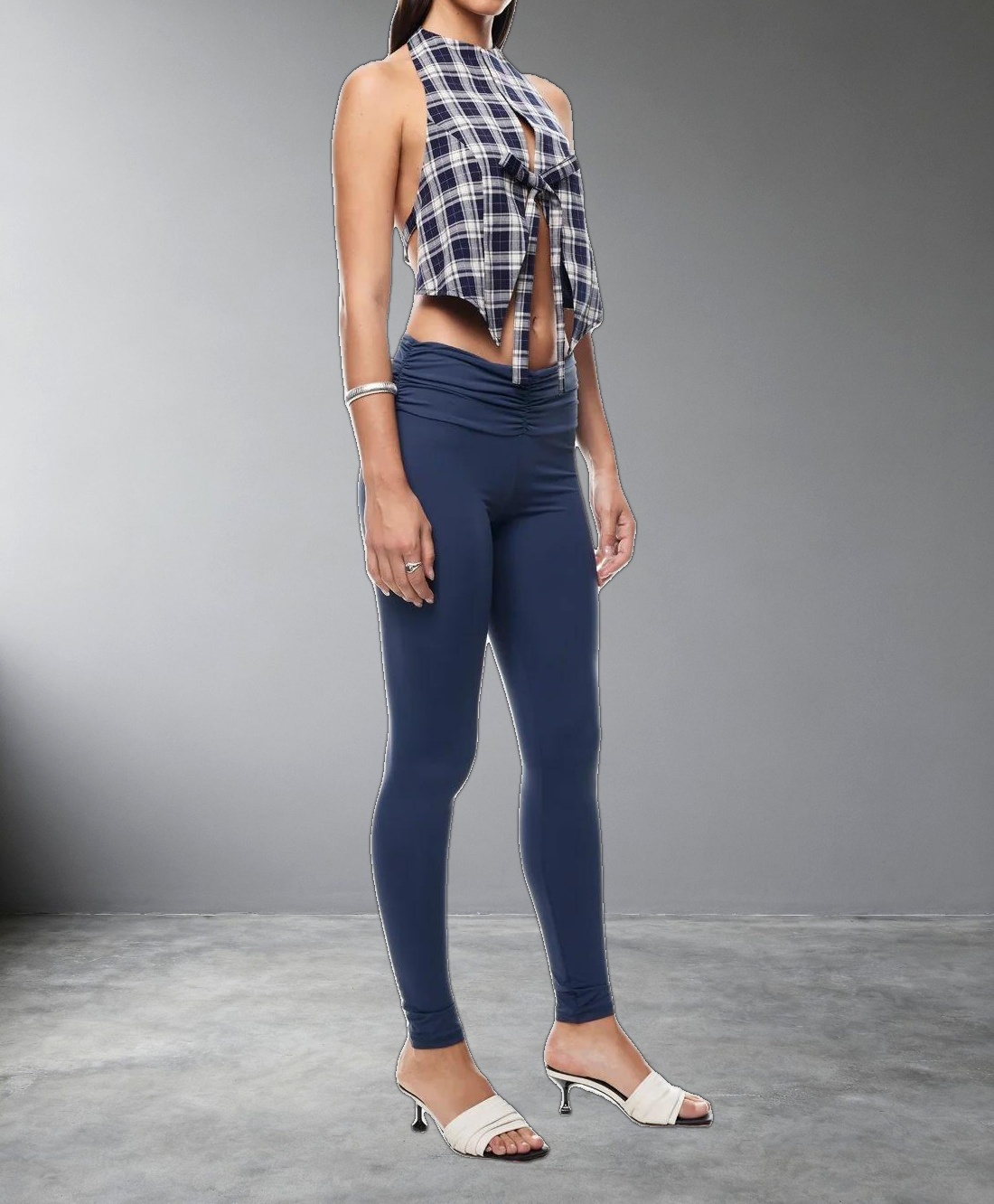 LOTUS PANT - NAVY